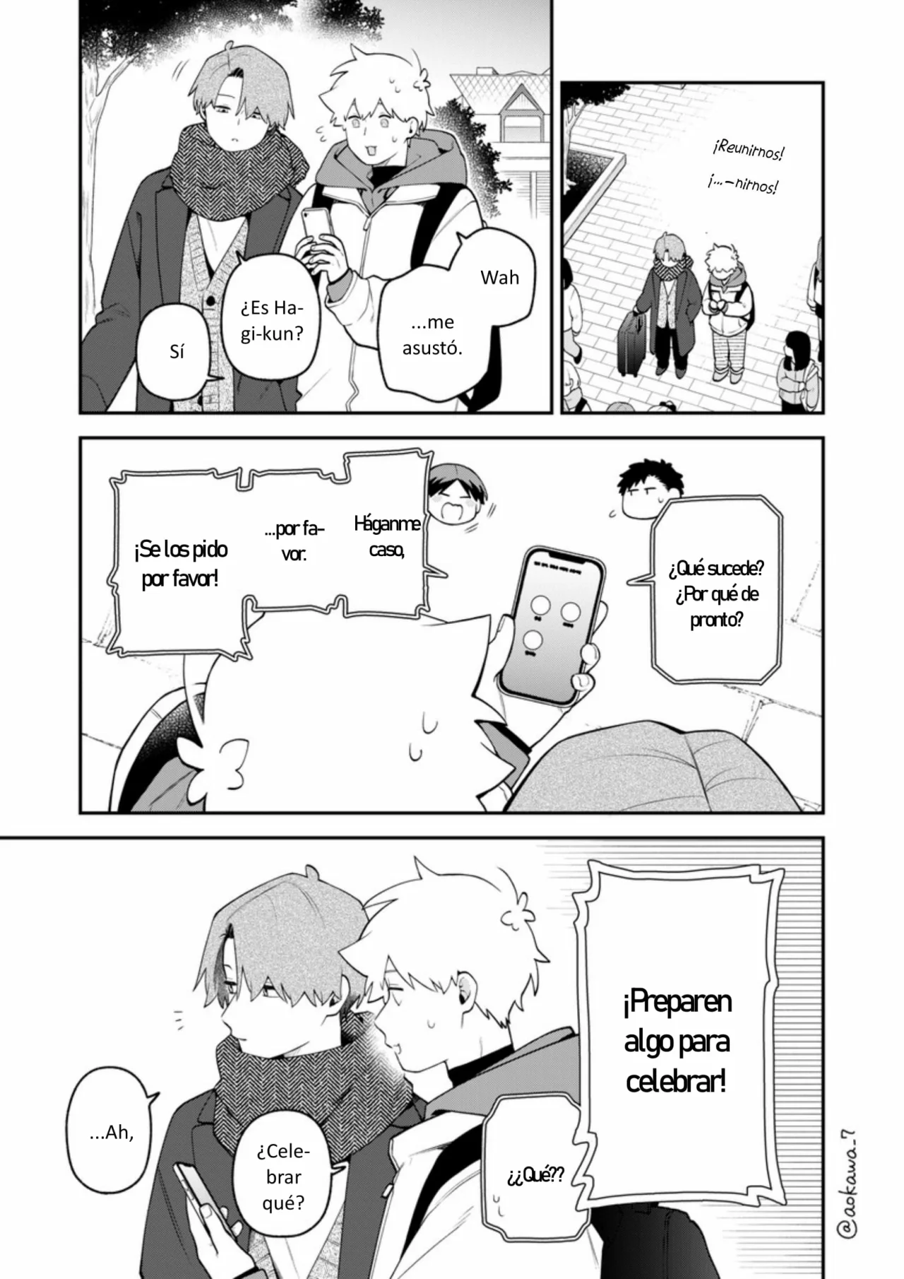 Página 2 del Manga