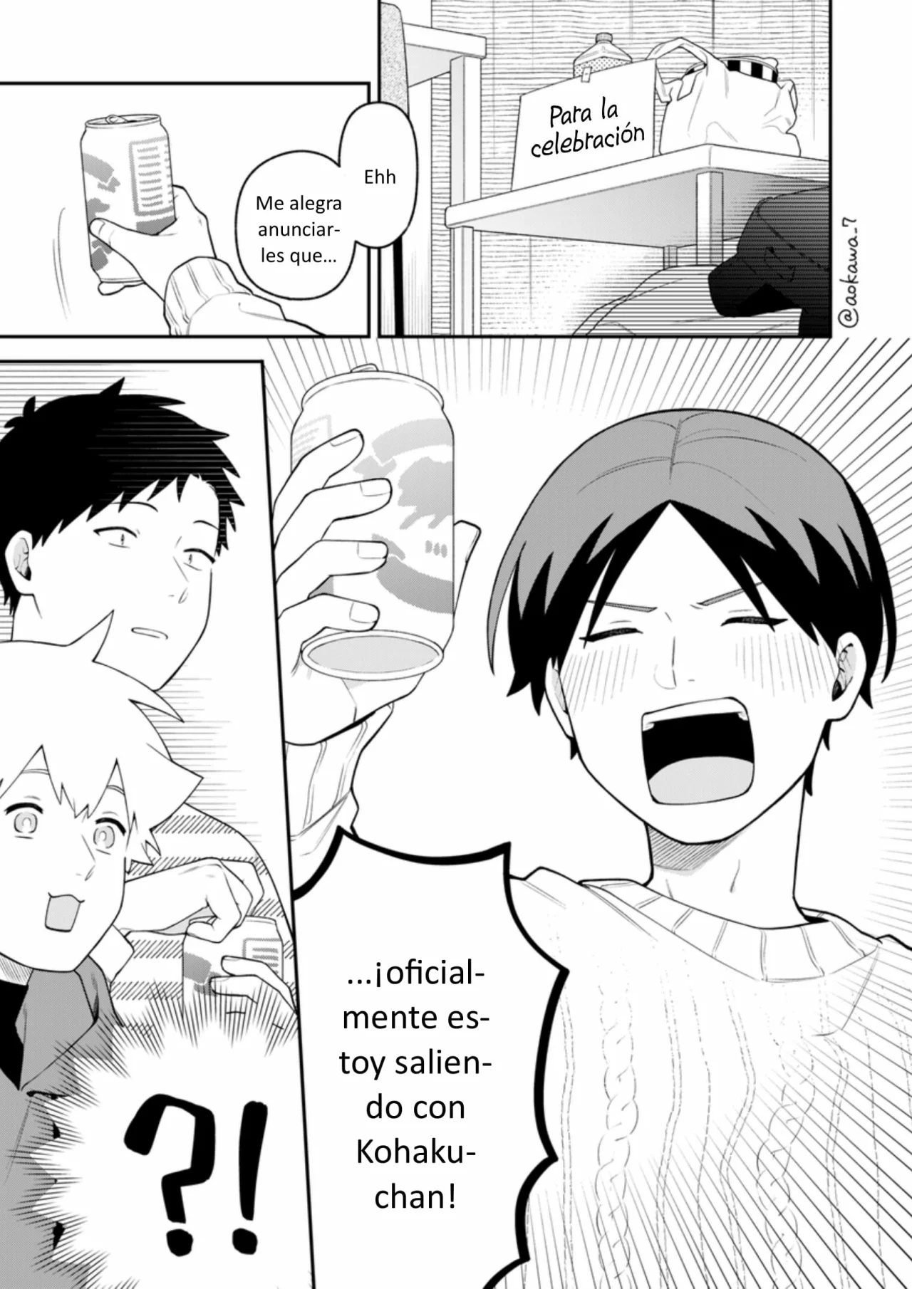 Página 4 del Manga