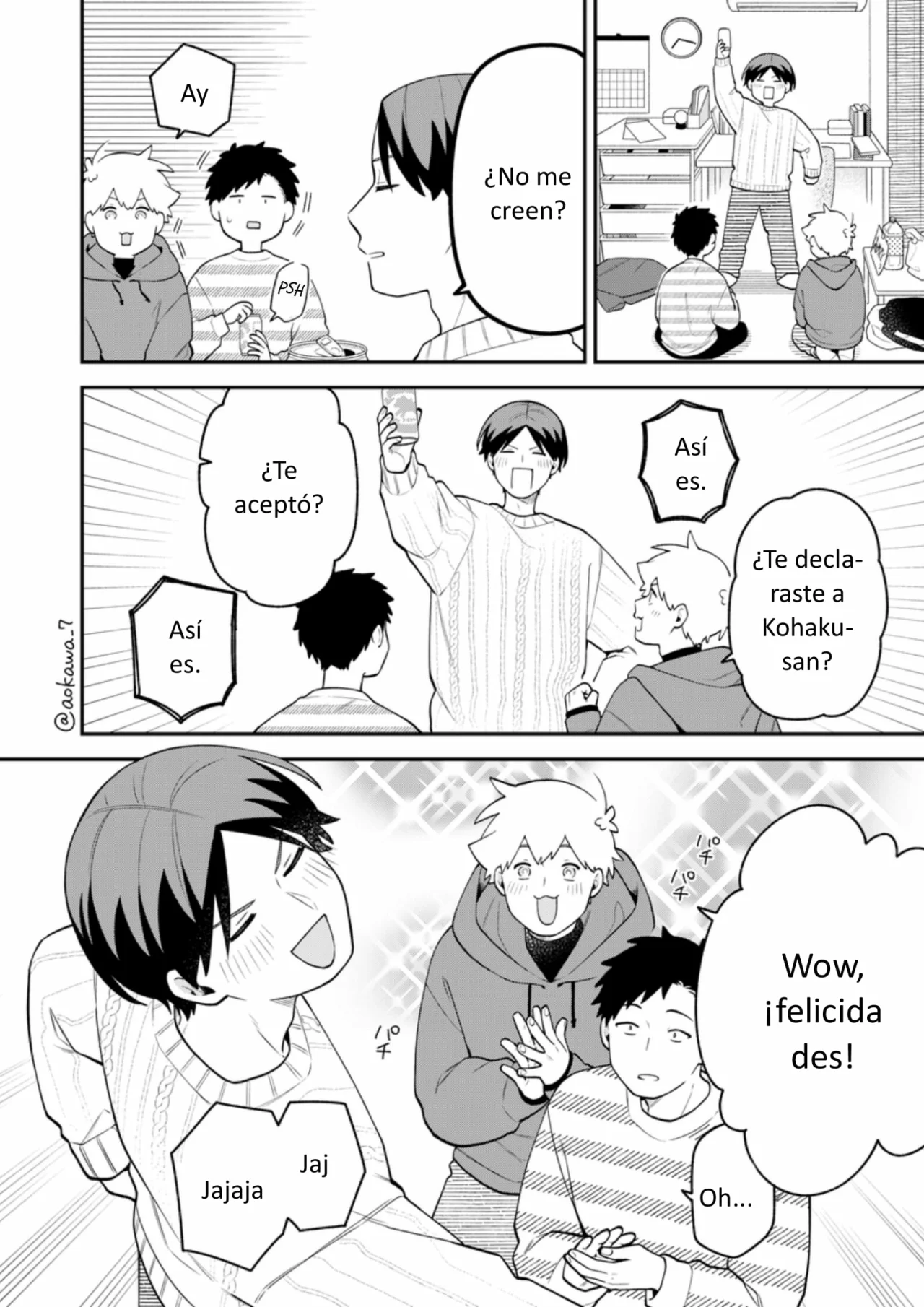 Página 5 del Manga