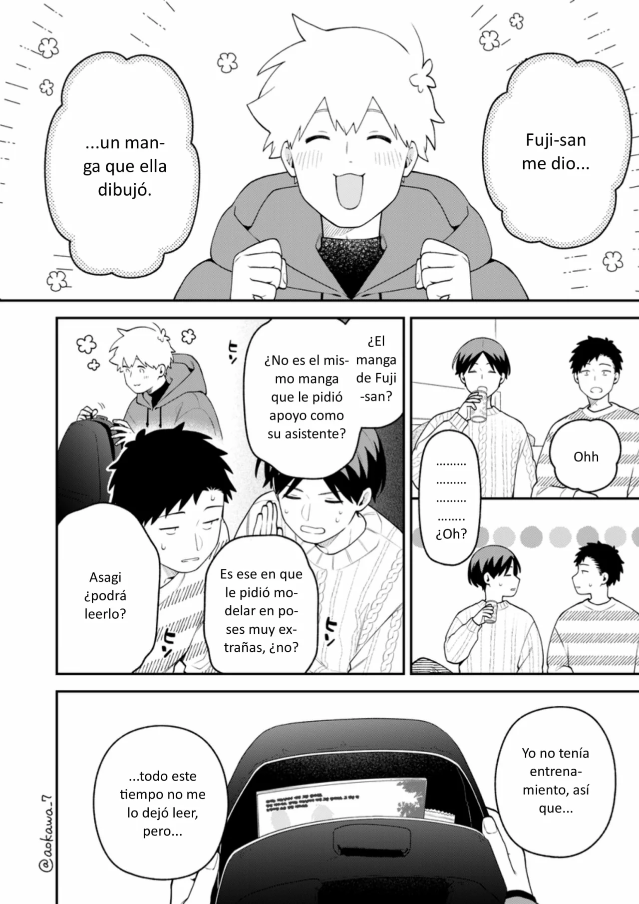 Página 9 del Manga