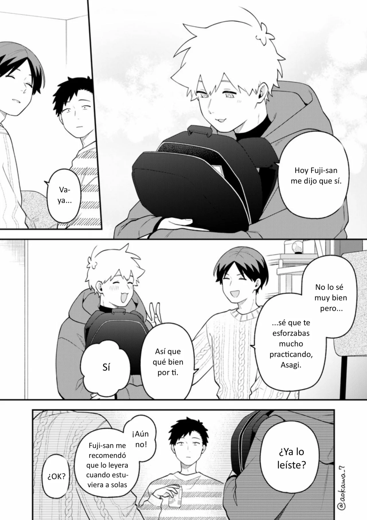 Página 10 del Manga
