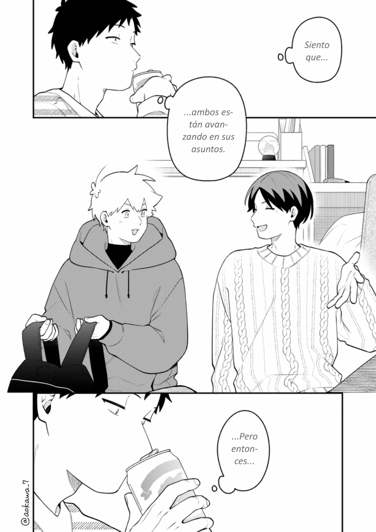 Página 11 del Manga