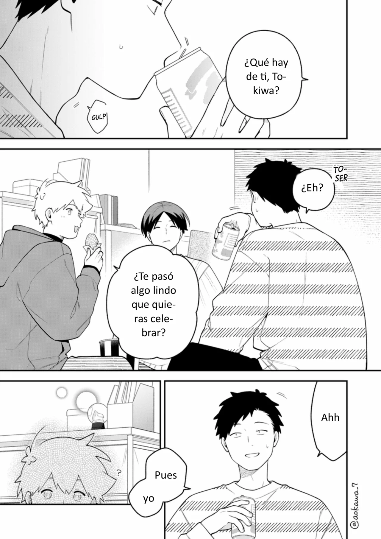 Página 12 del Manga