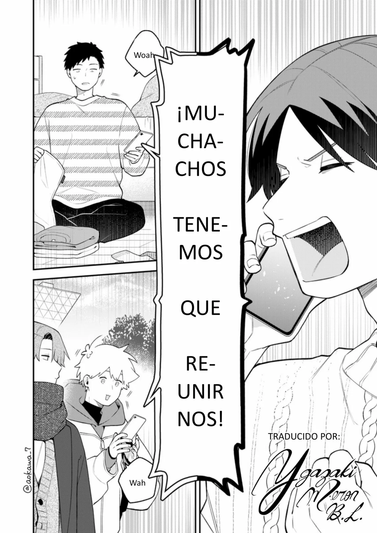 Página 17 del Manga
