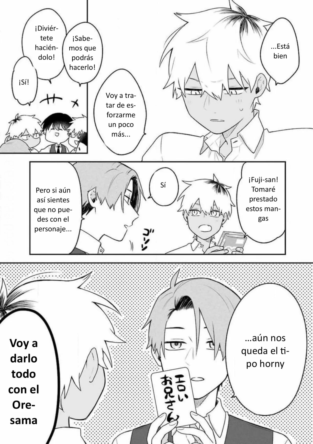 Página 9 del Manga
