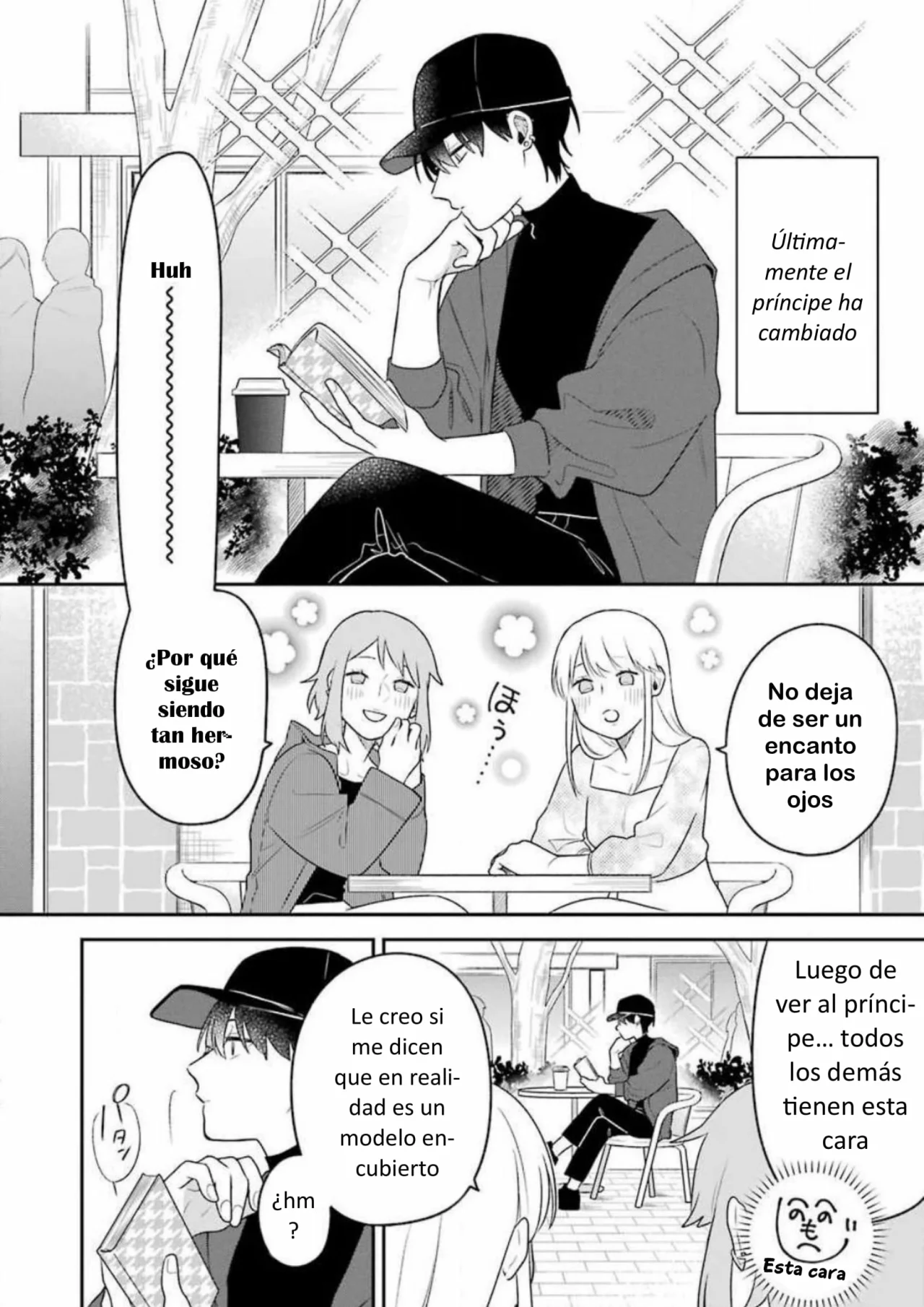 Página 2 del Manga