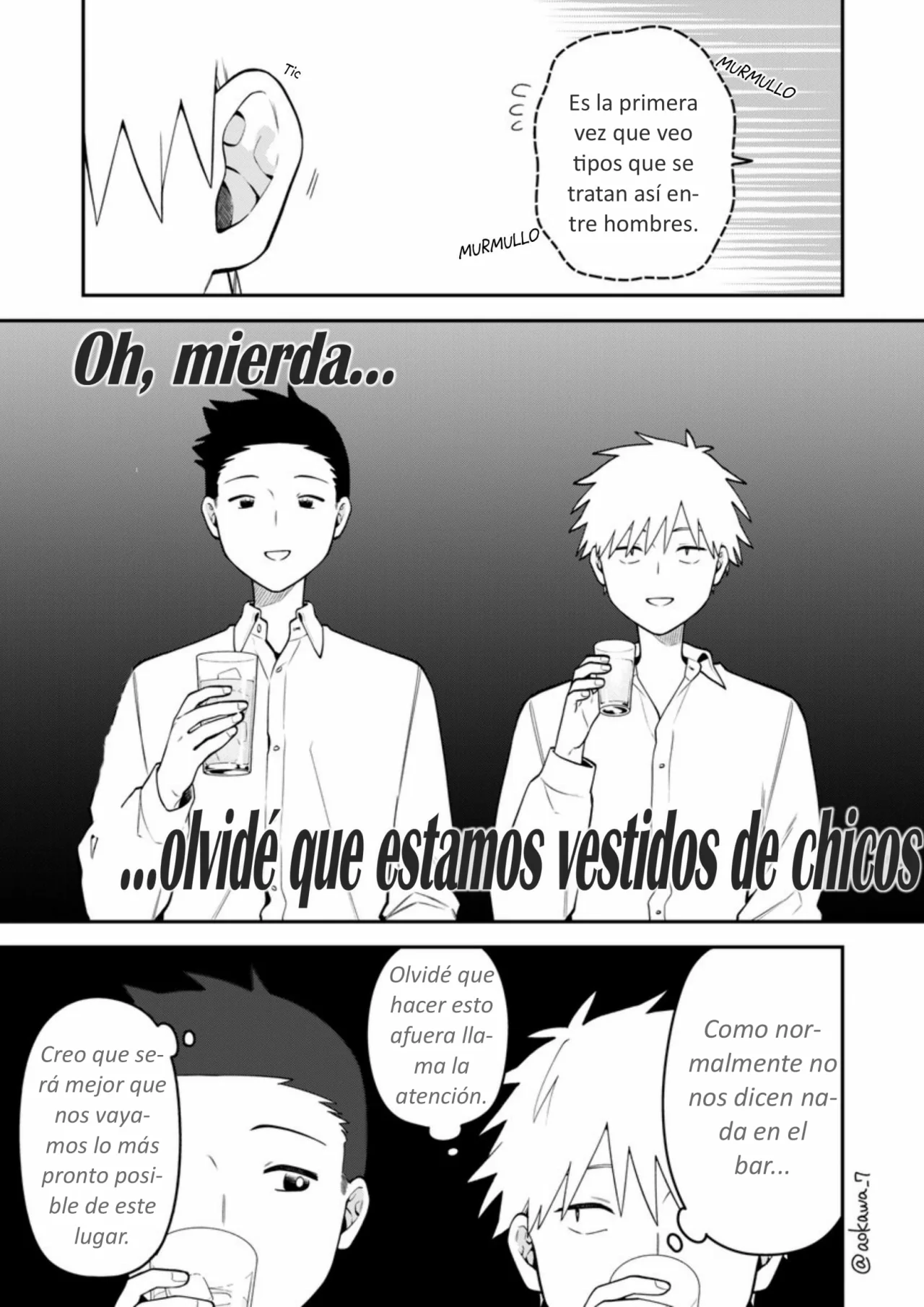 Página 11 del Manga