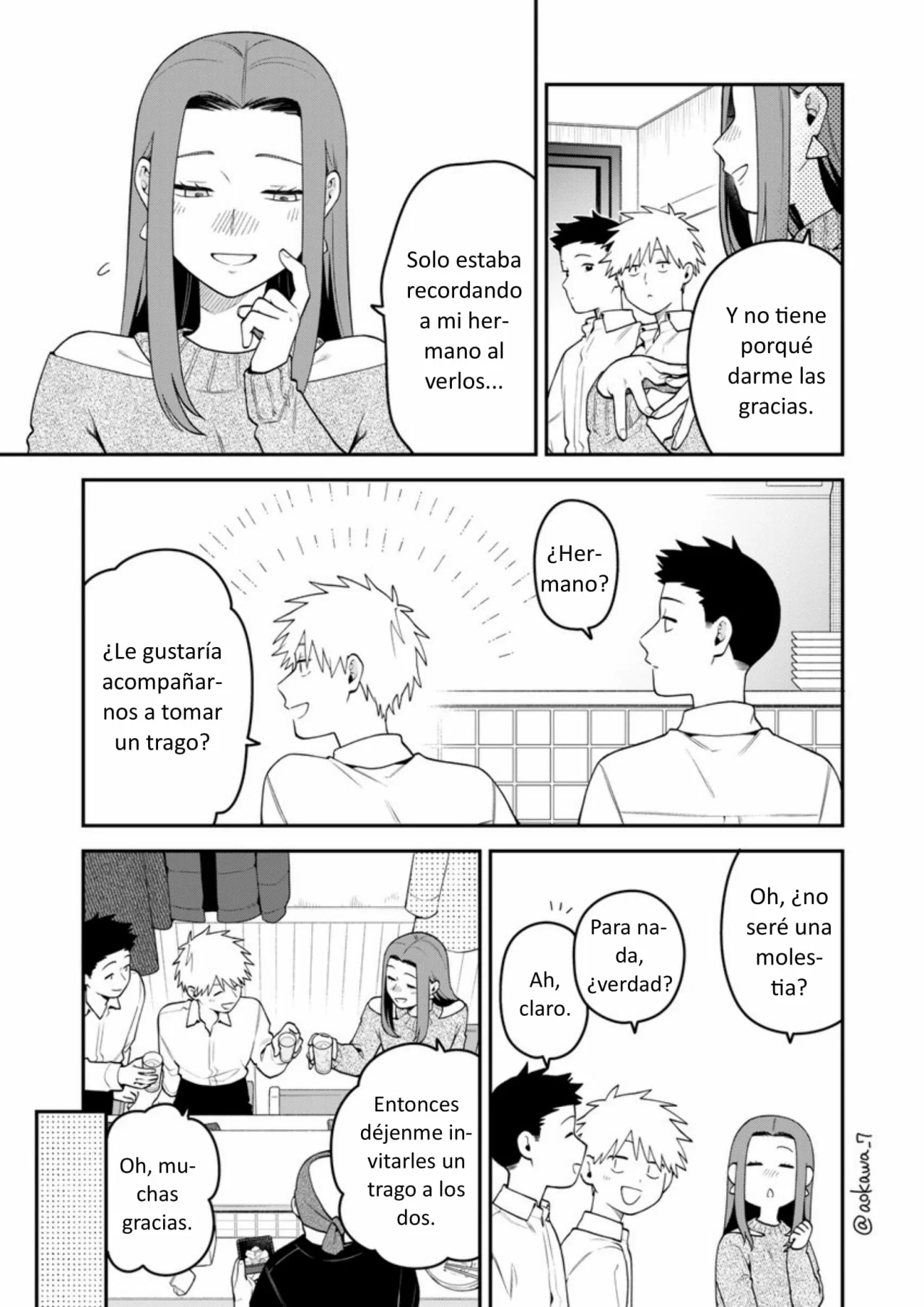 Página 15 del Manga