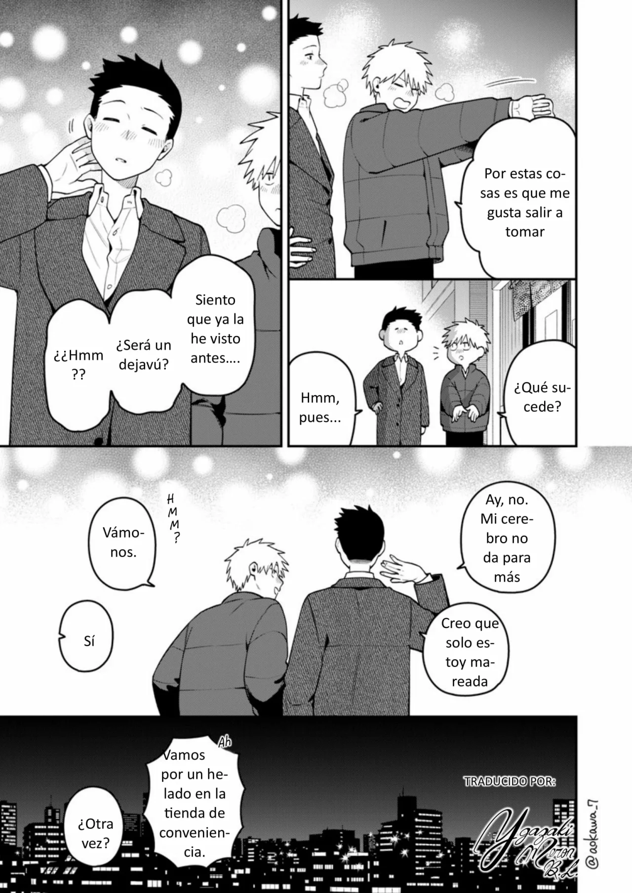 Página 17 del Manga