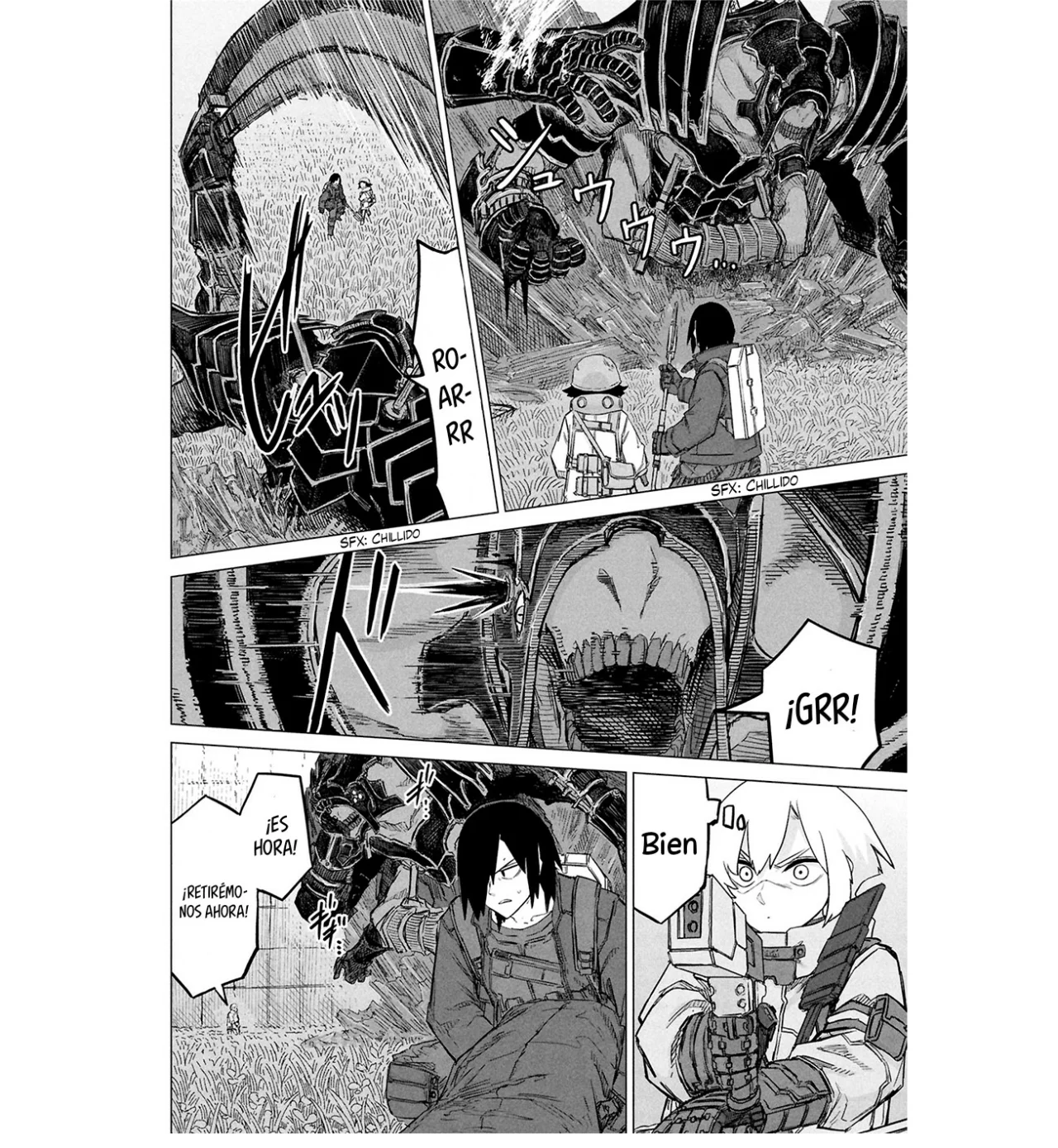 Página 13 del Manga