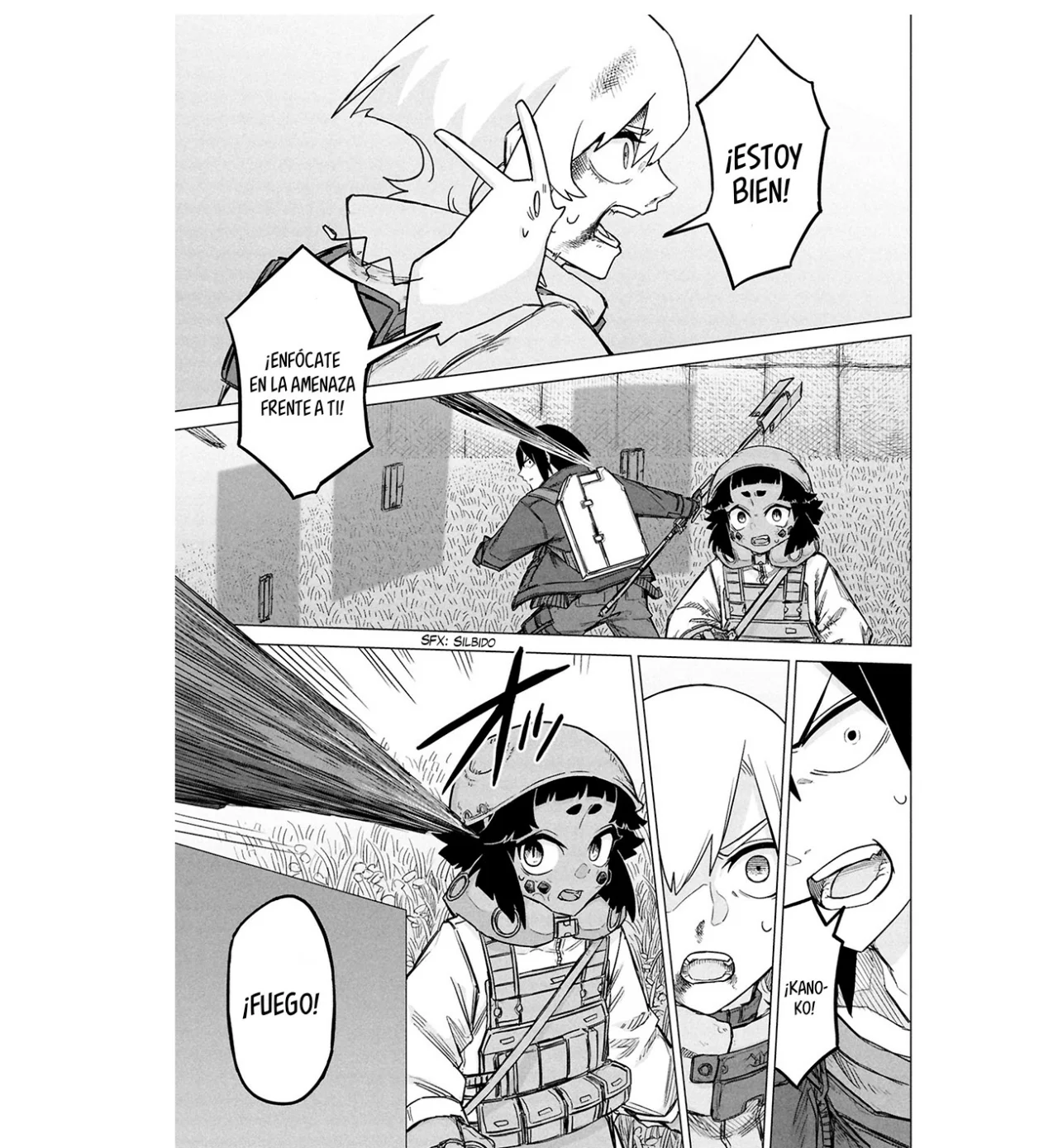 Página 20 del Manga