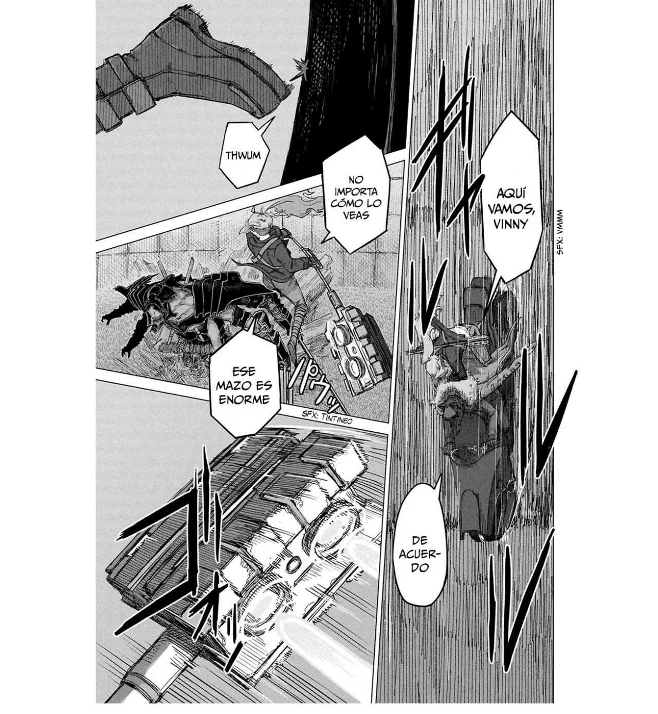 Página 22 del Manga