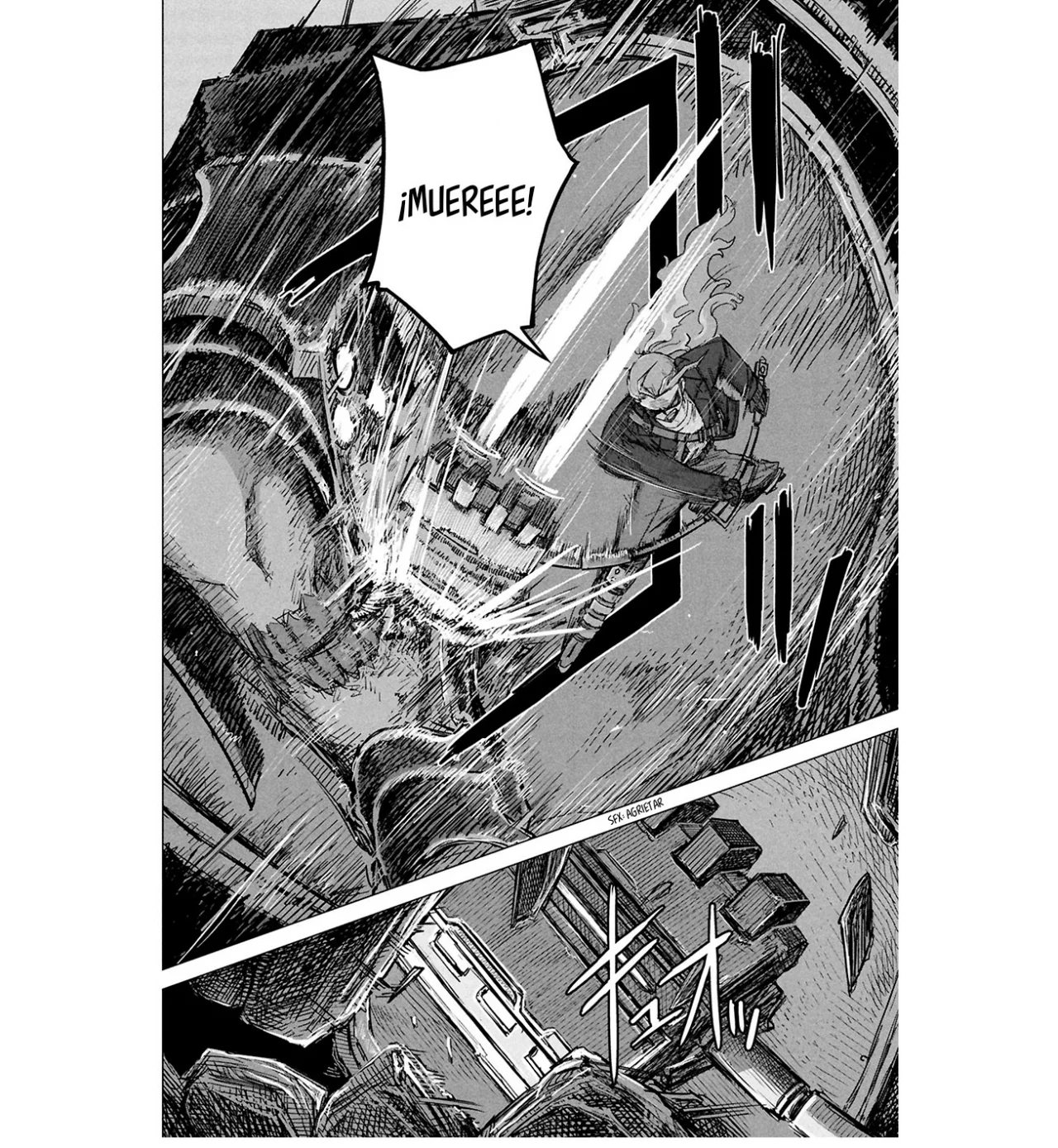 Página 23 del Manga