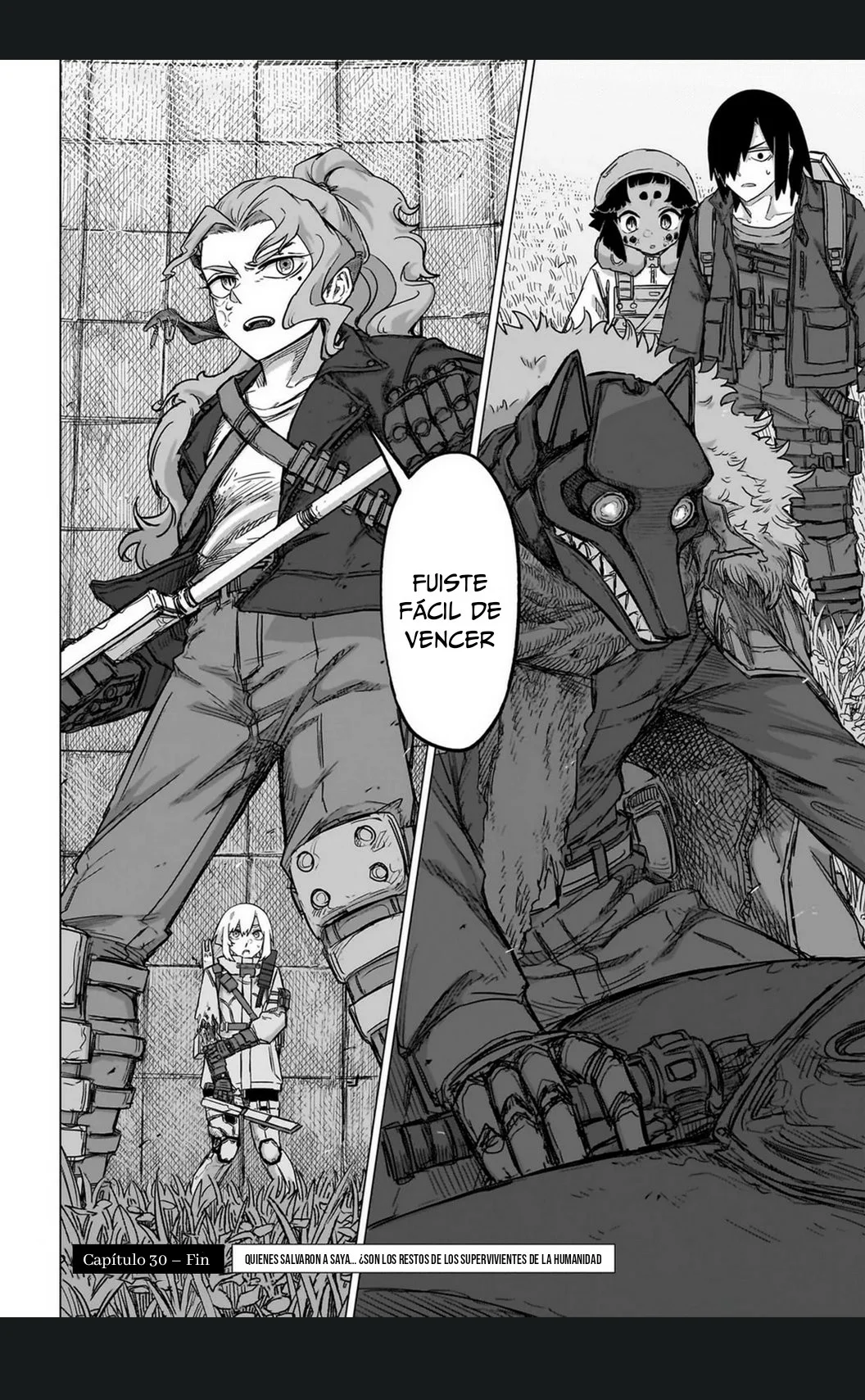 Página 25 del Manga