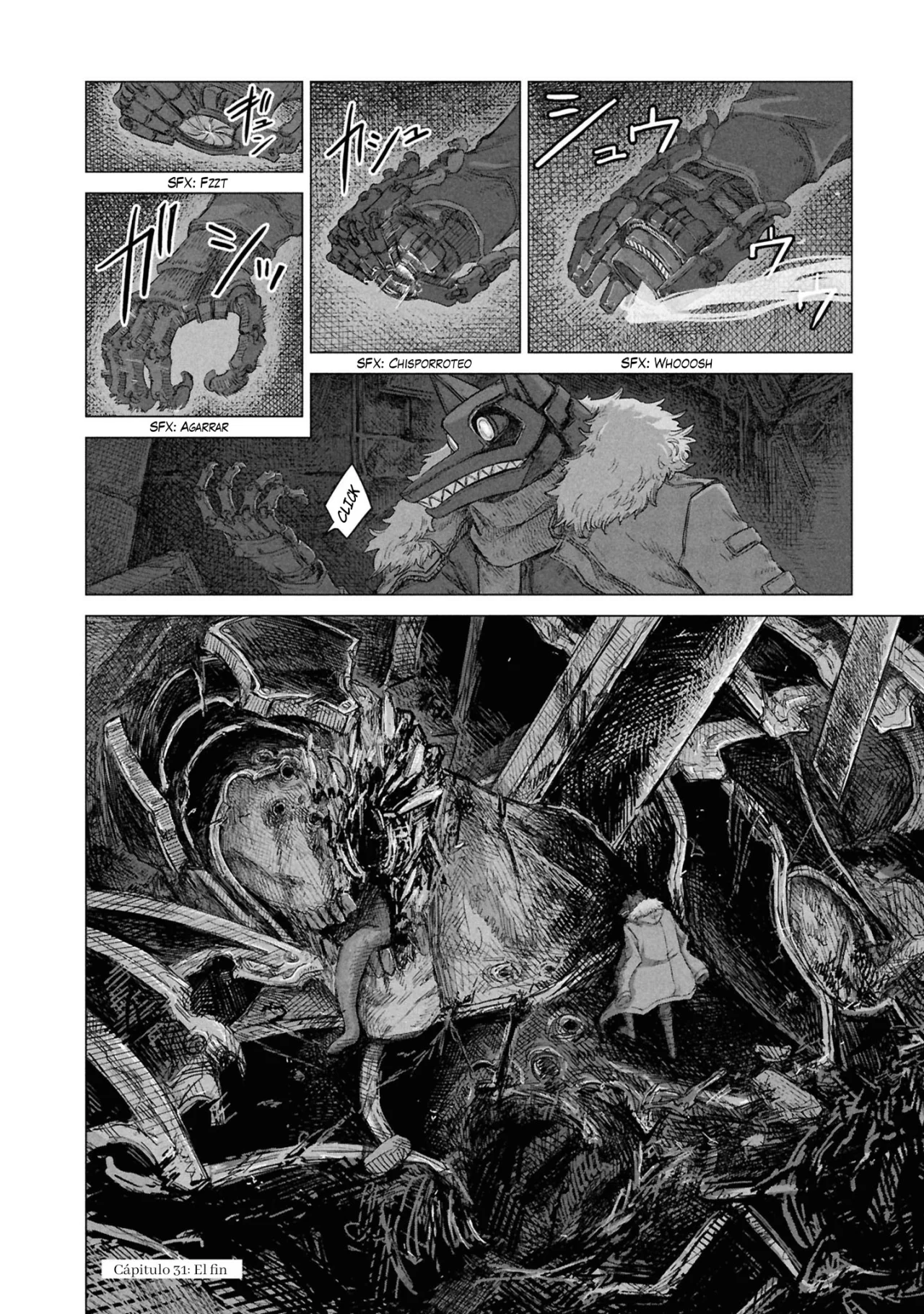 Página 17 del Manga