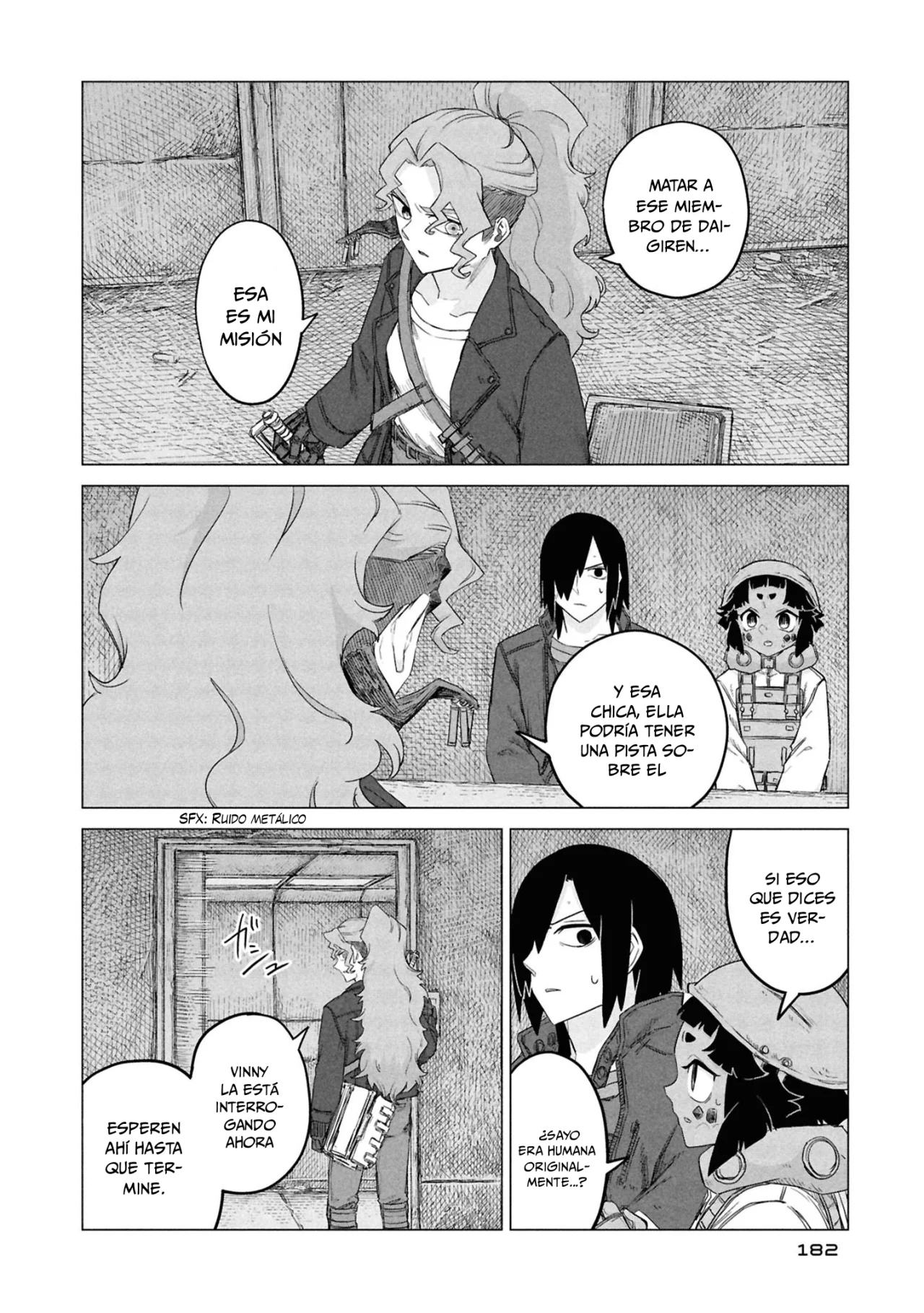 Página 17 del Manga