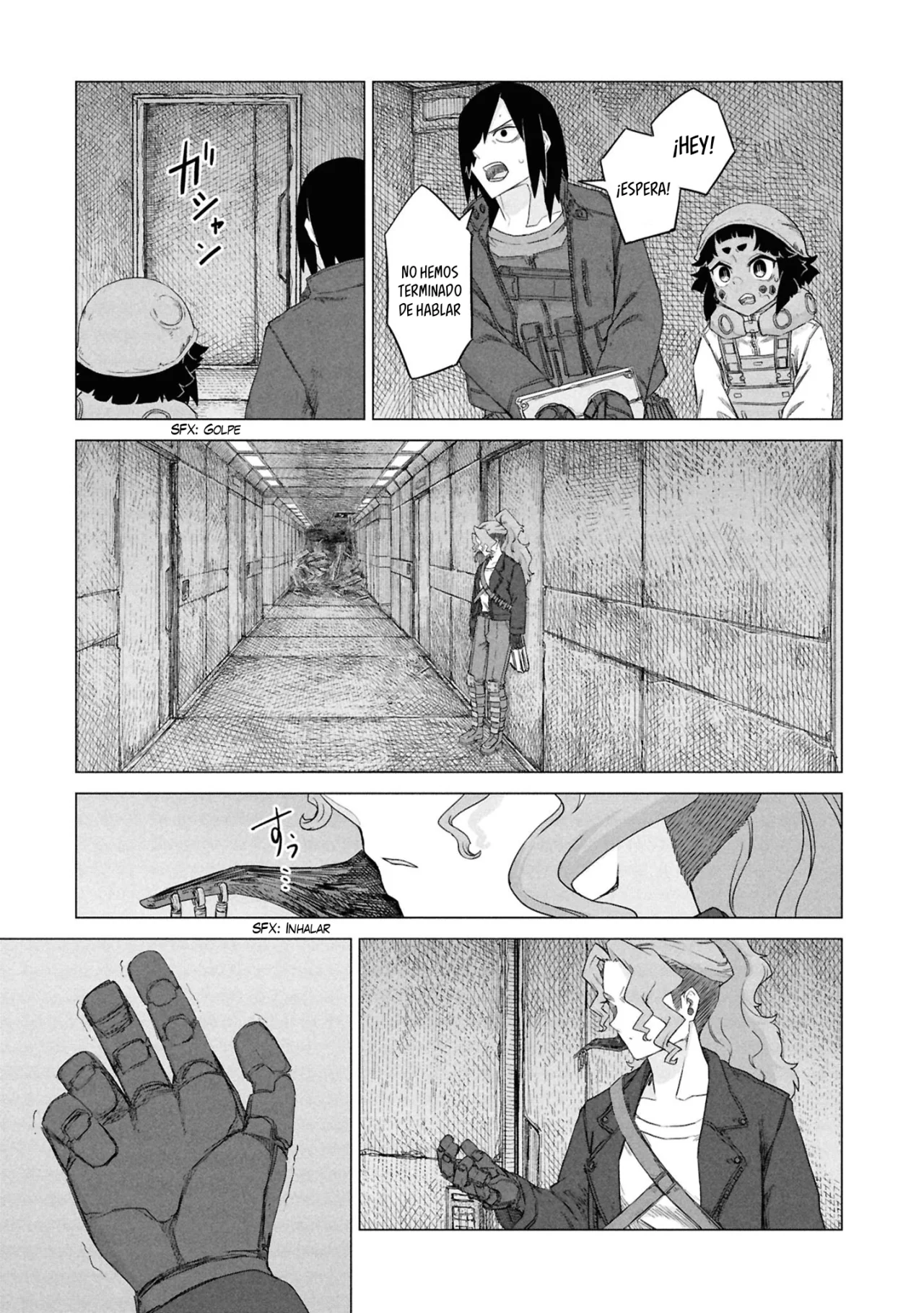 Página 18 del Manga