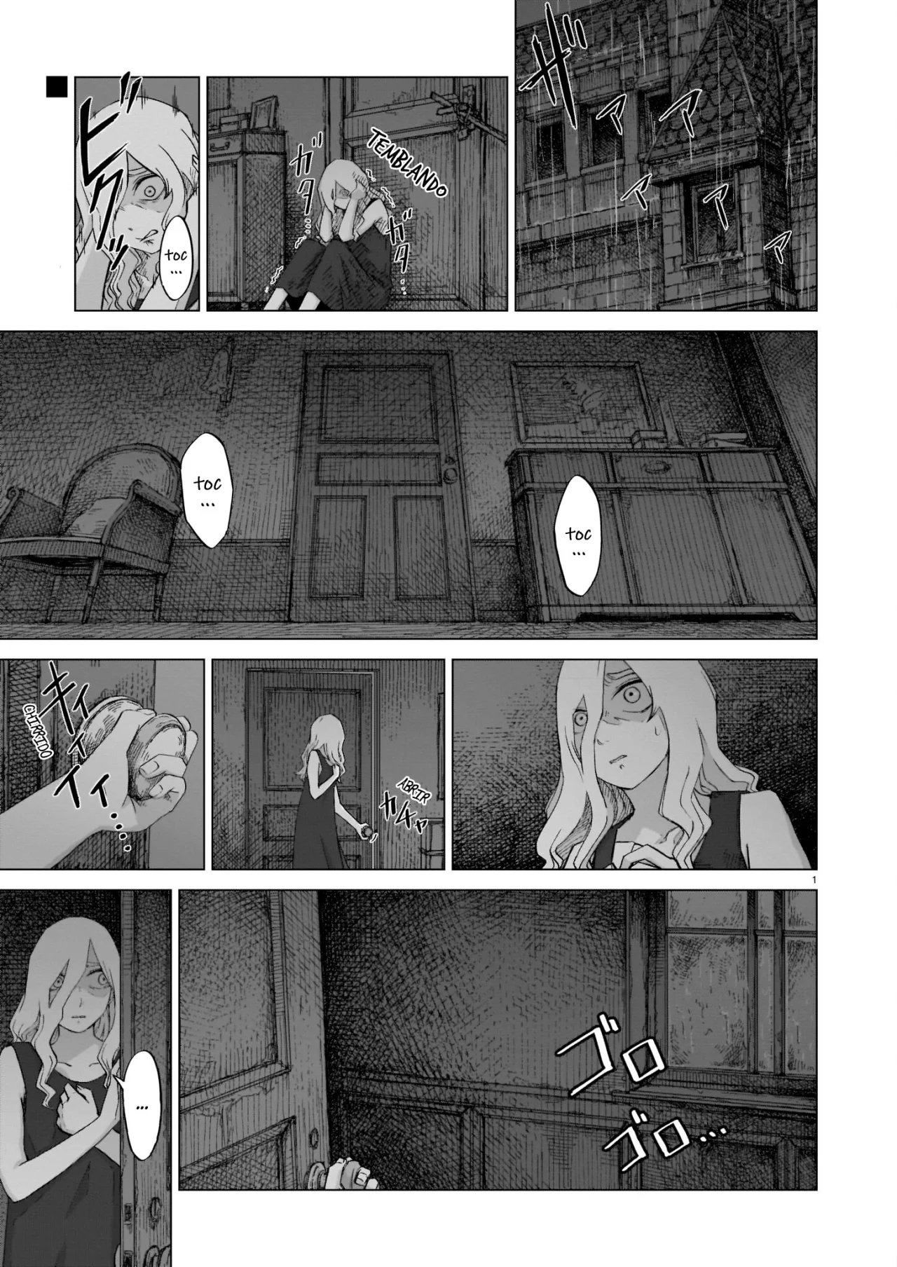 Página 2 del Manga