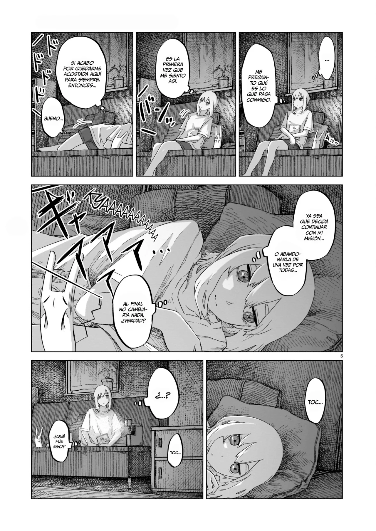 Página 6 del Manga