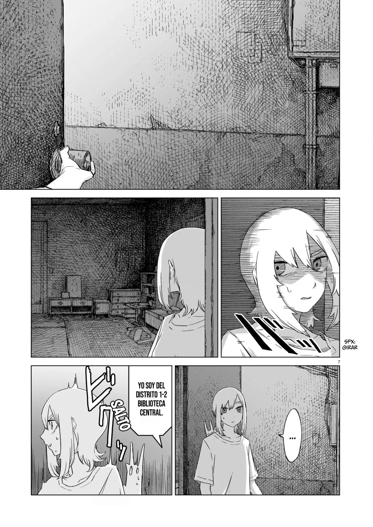 Página 8 del Manga