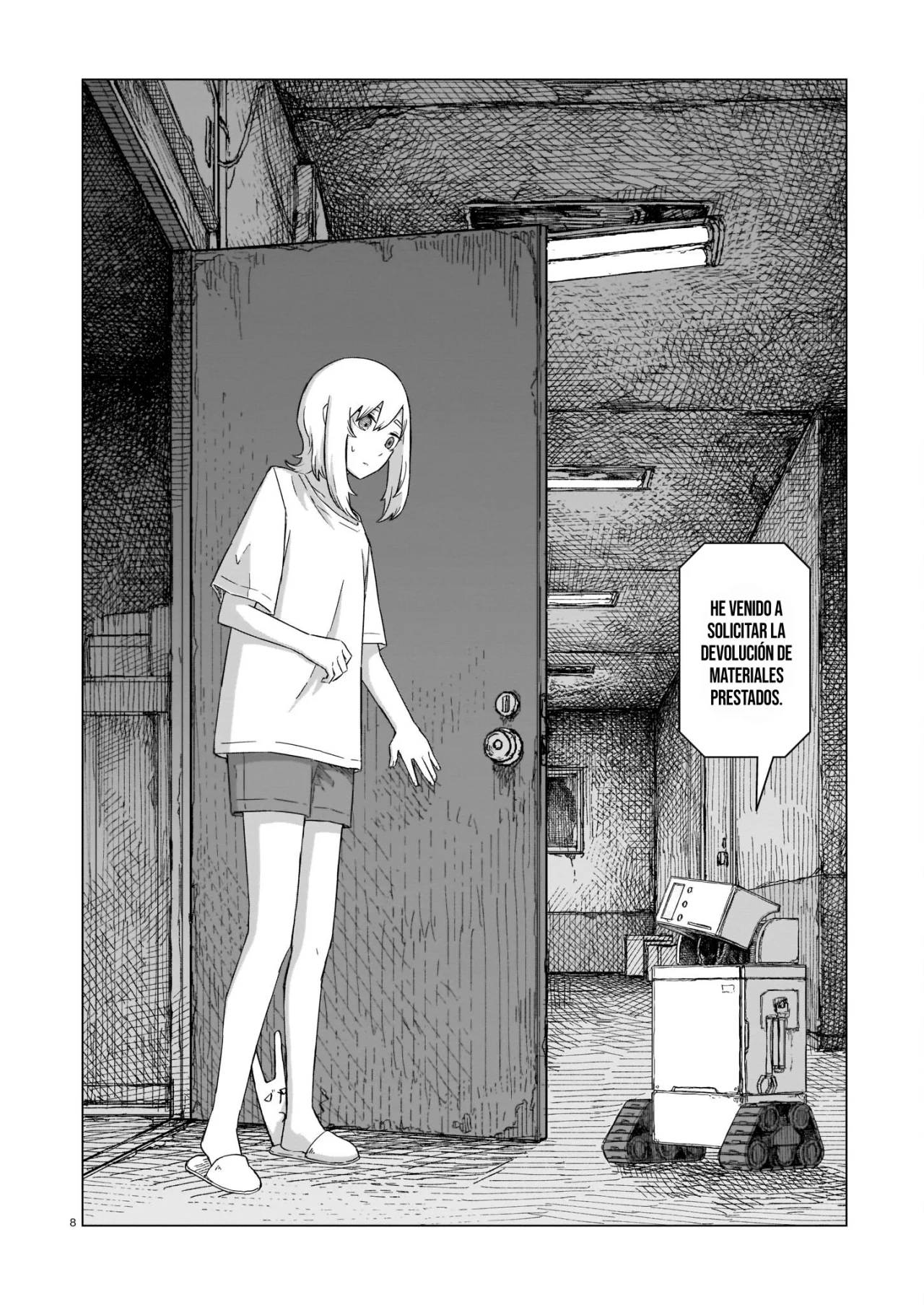 Página 9 del Manga