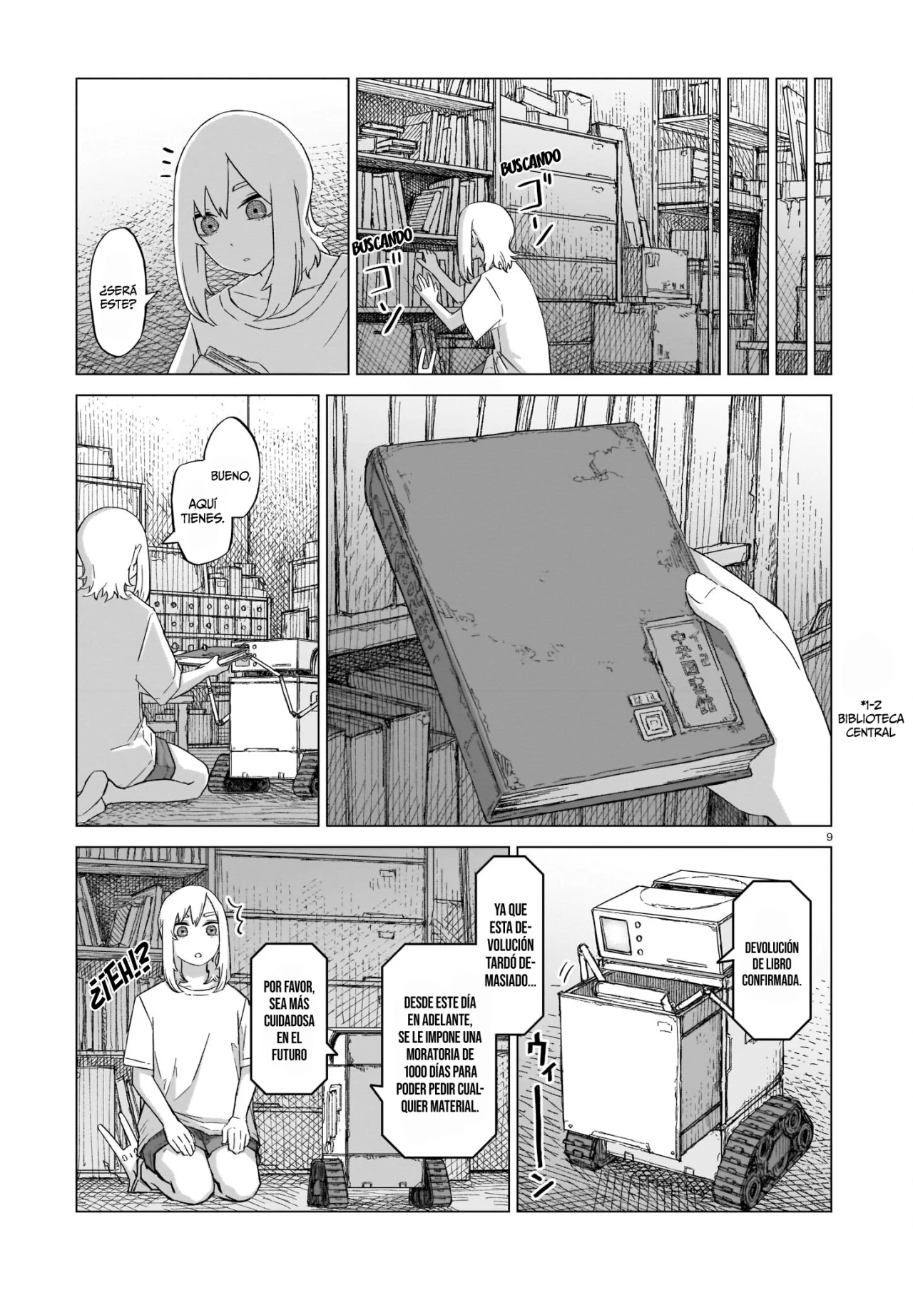 Página 10 del Manga