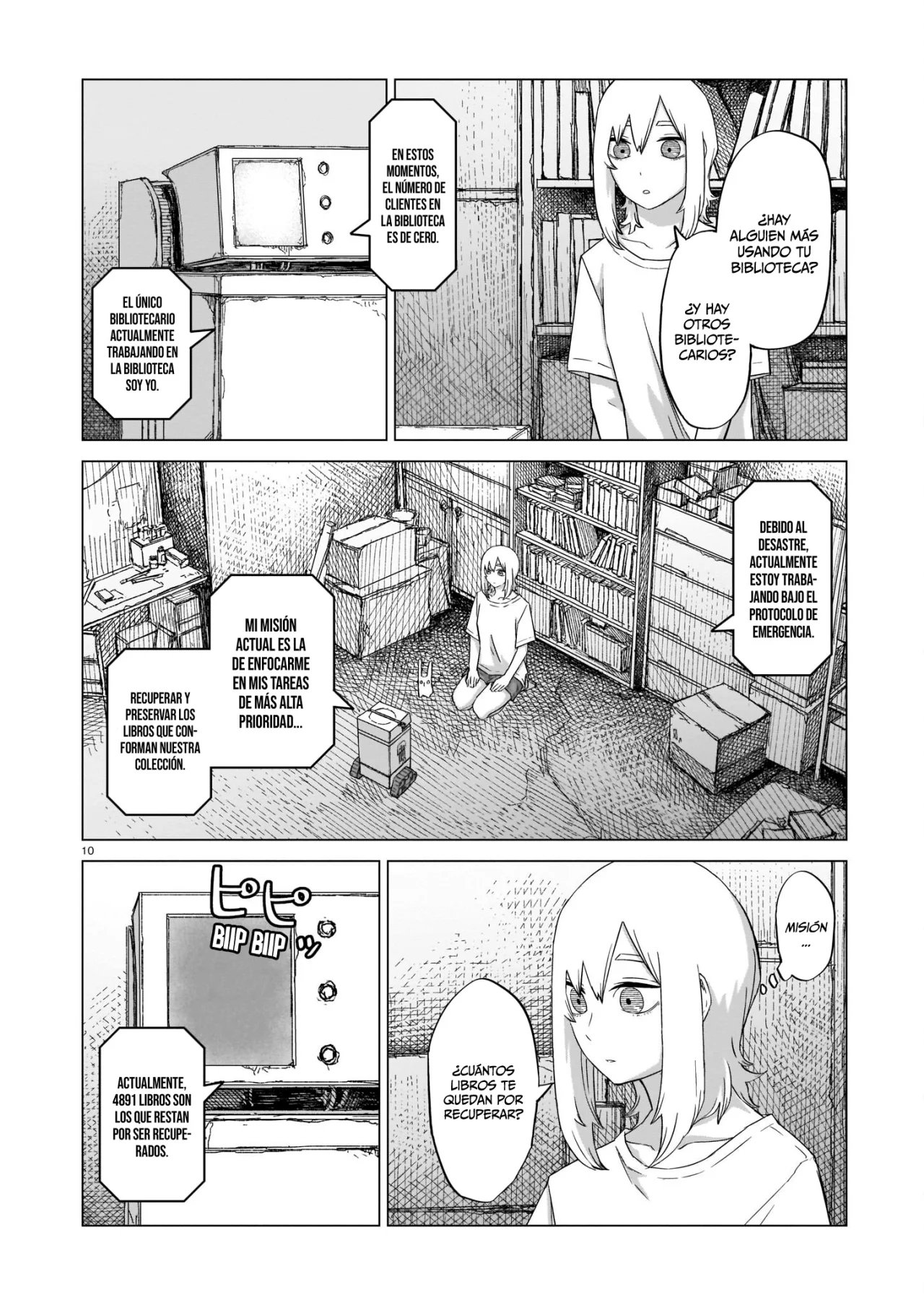 Página 11 del Manga