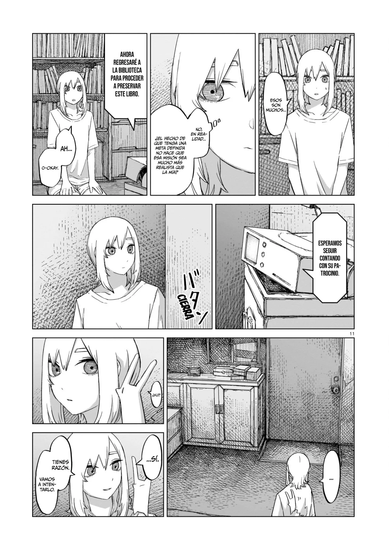 Página 12 del Manga