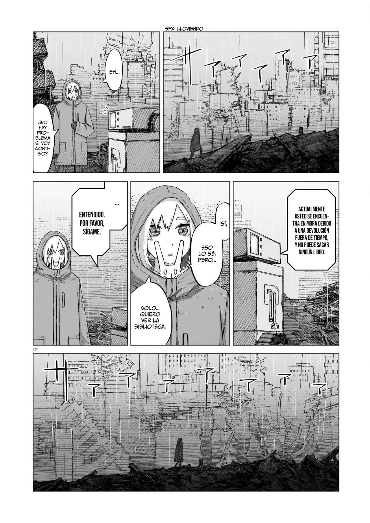 Página 13 del Manga