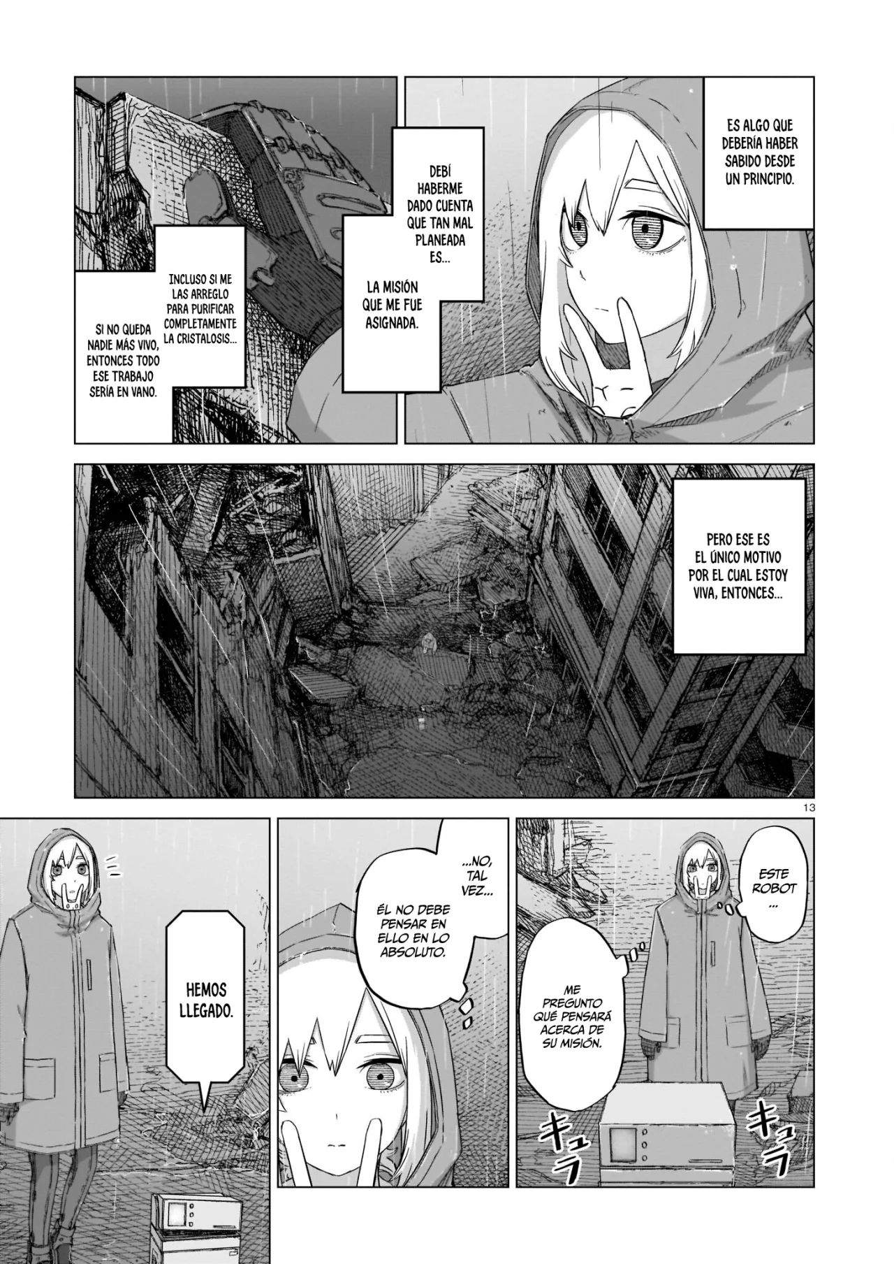 Página 14 del Manga