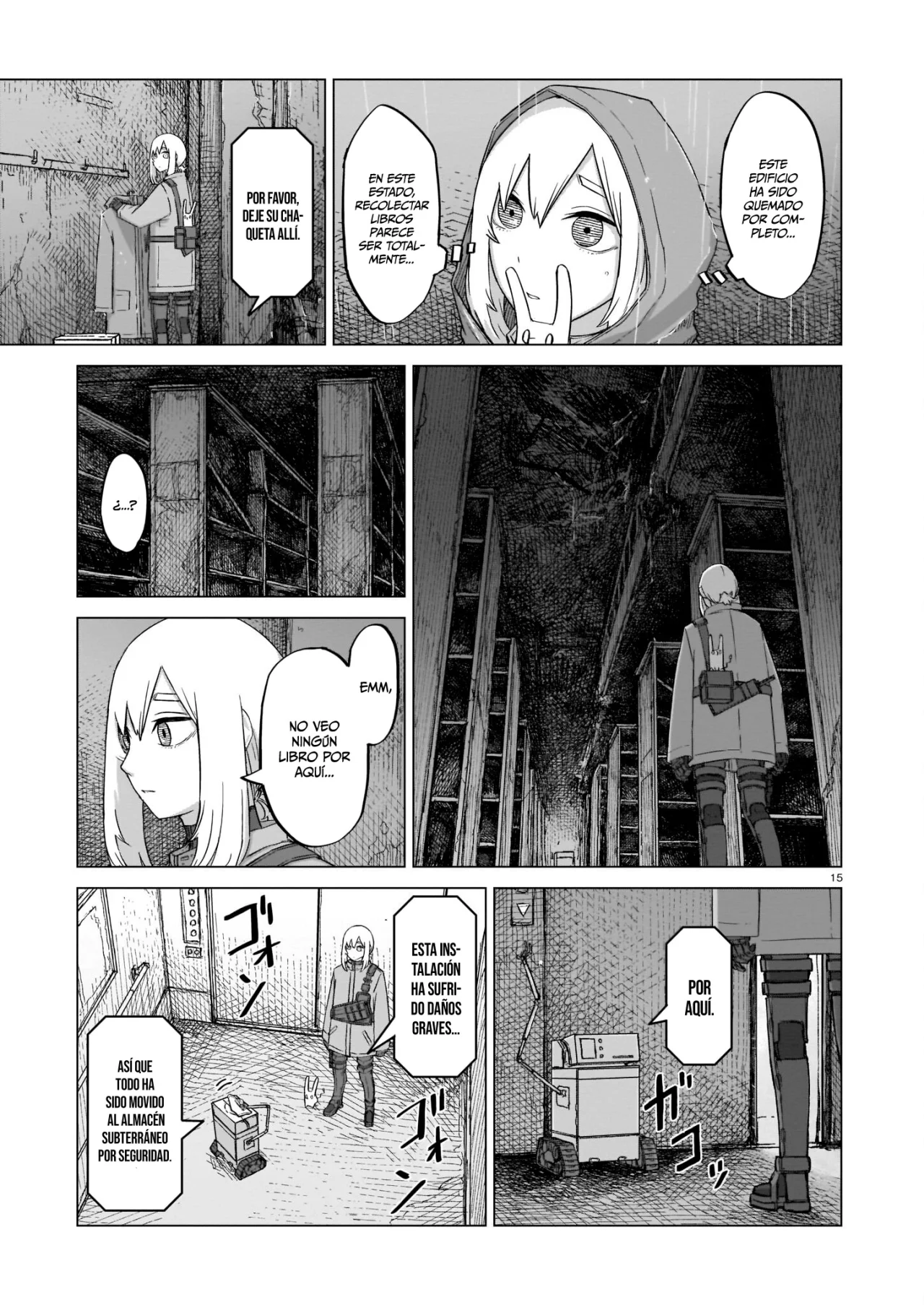 Página 16 del Manga