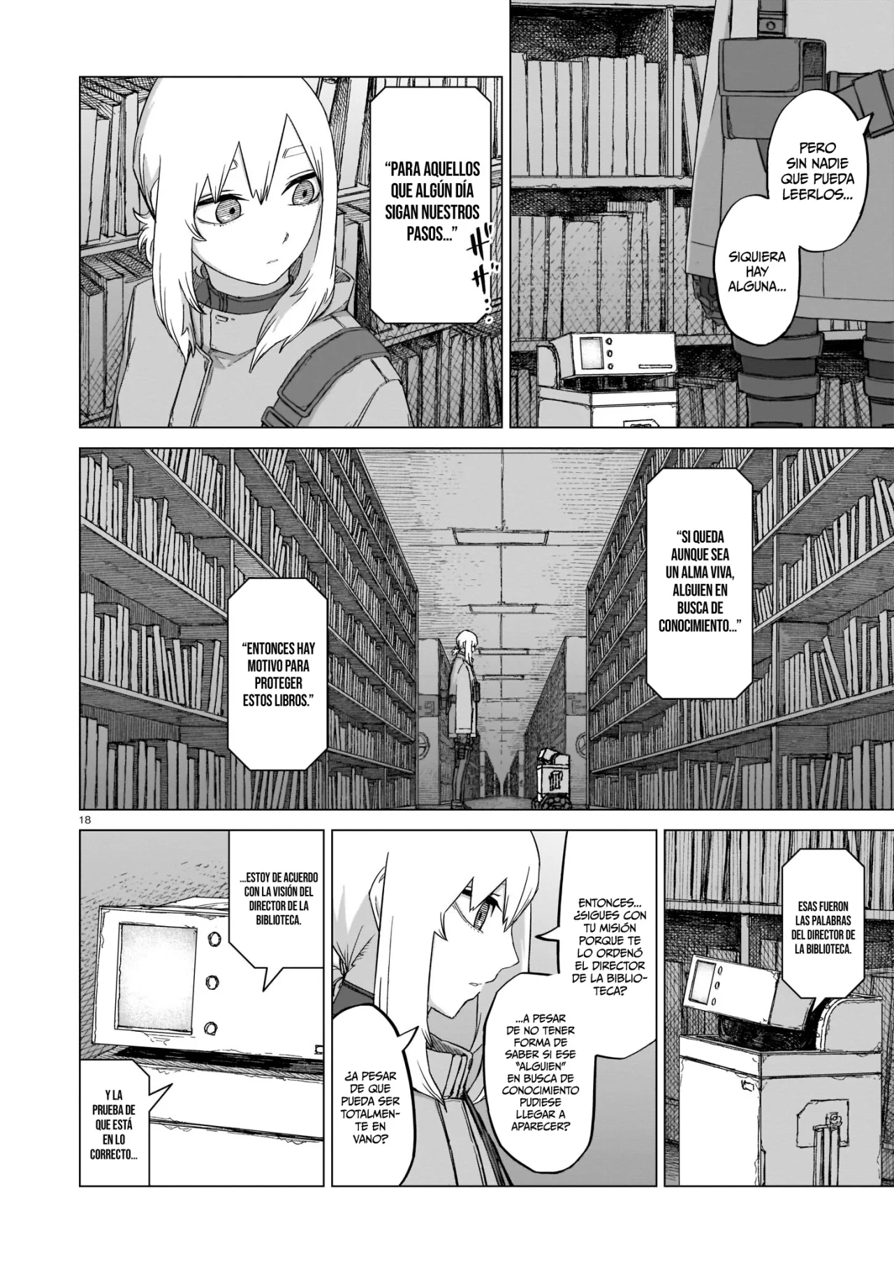Página 18 del Manga