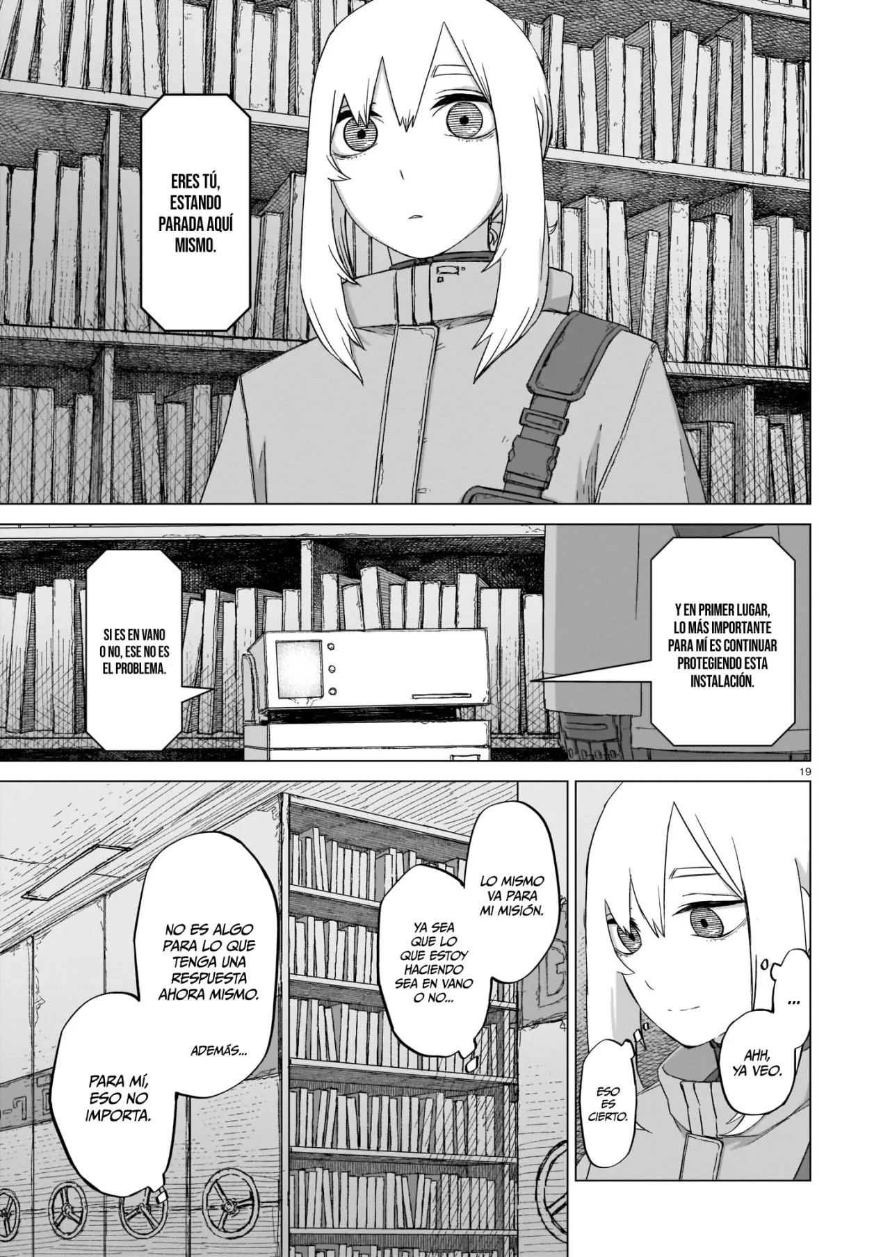 Página 19 del Manga