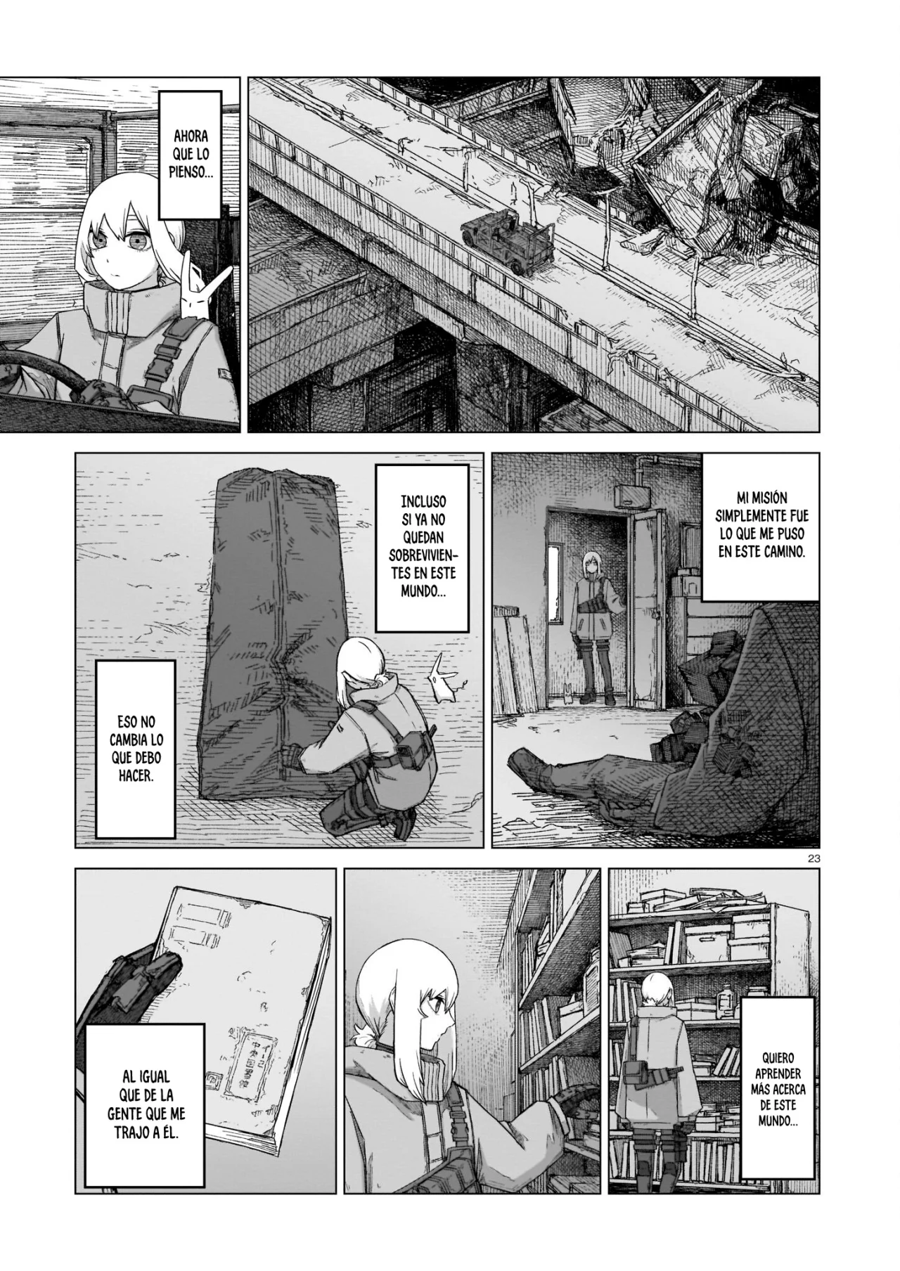 Página 23 del Manga