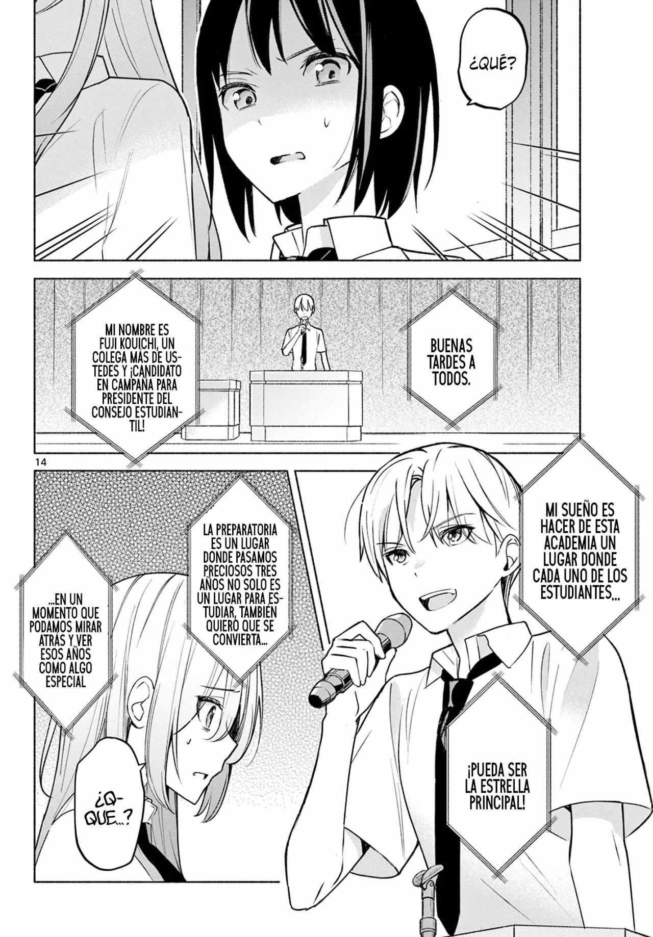 Página 16 del Manga