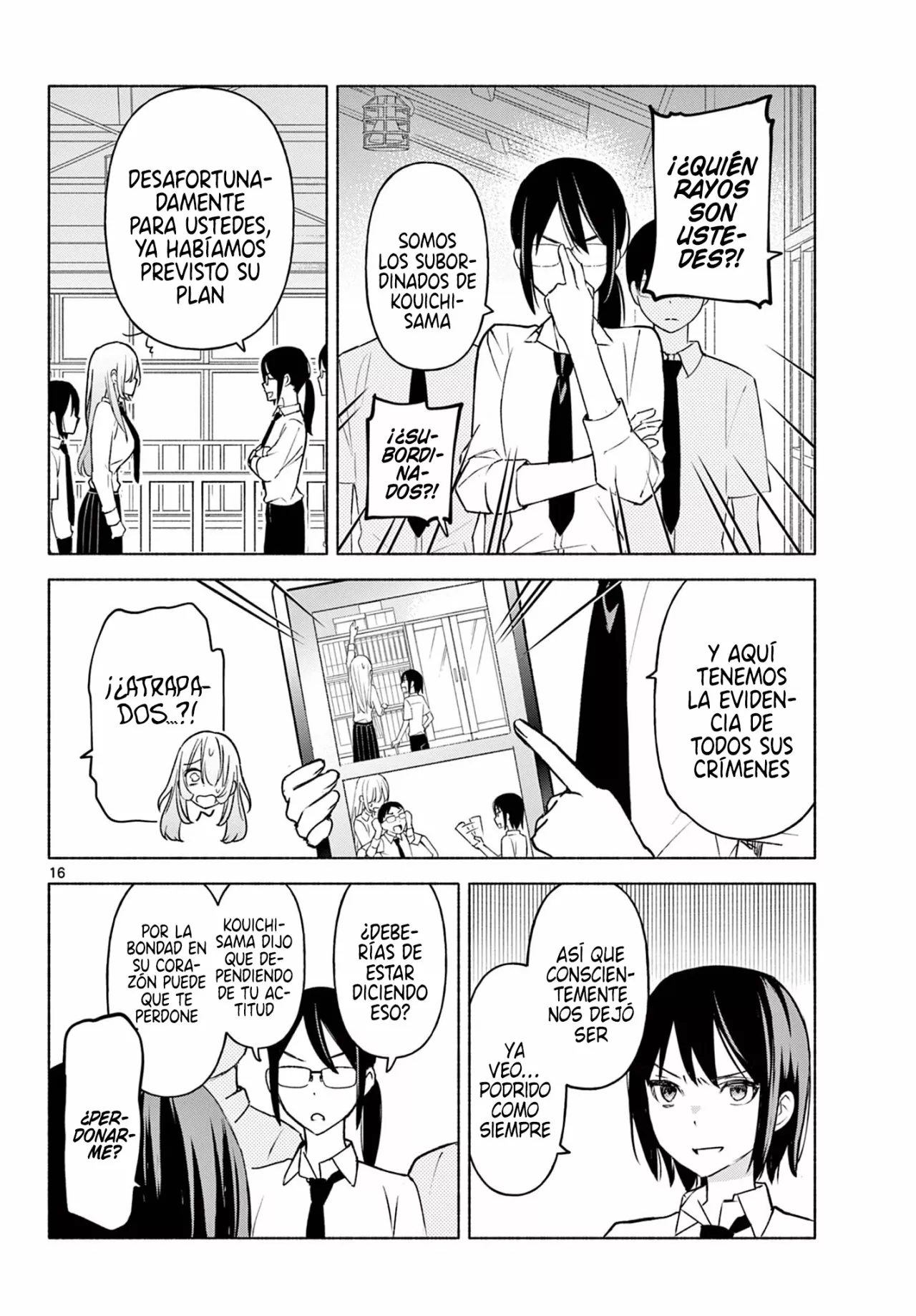 Página 18 del Manga