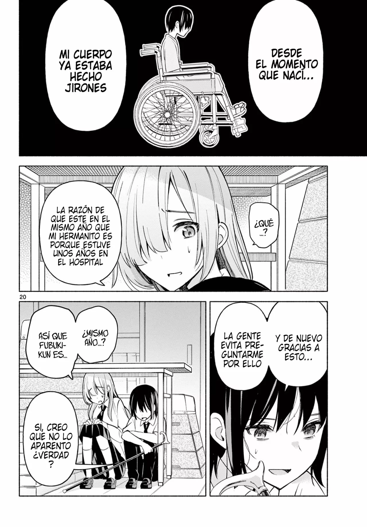 Página 22 del Manga