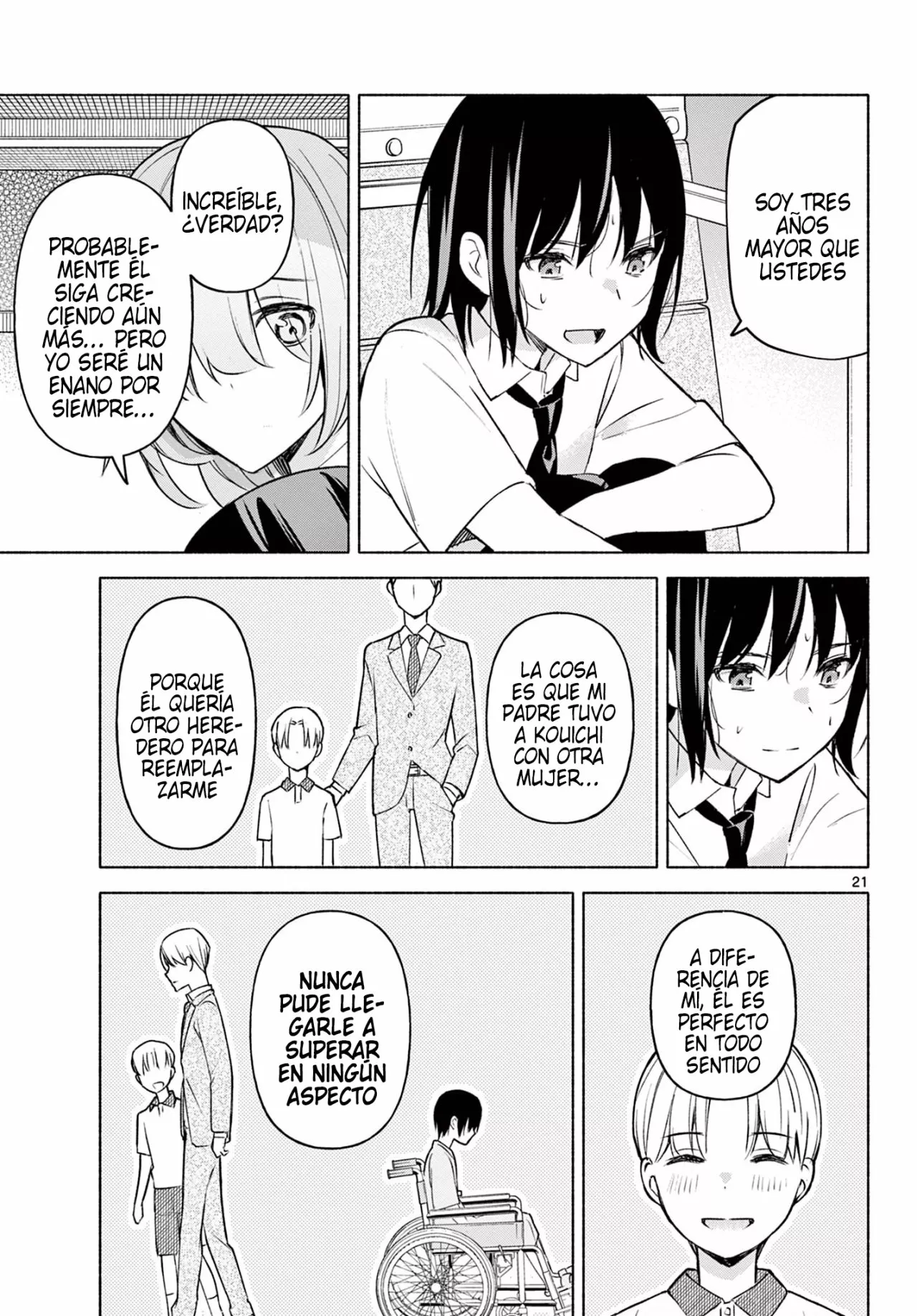 Página 23 del Manga