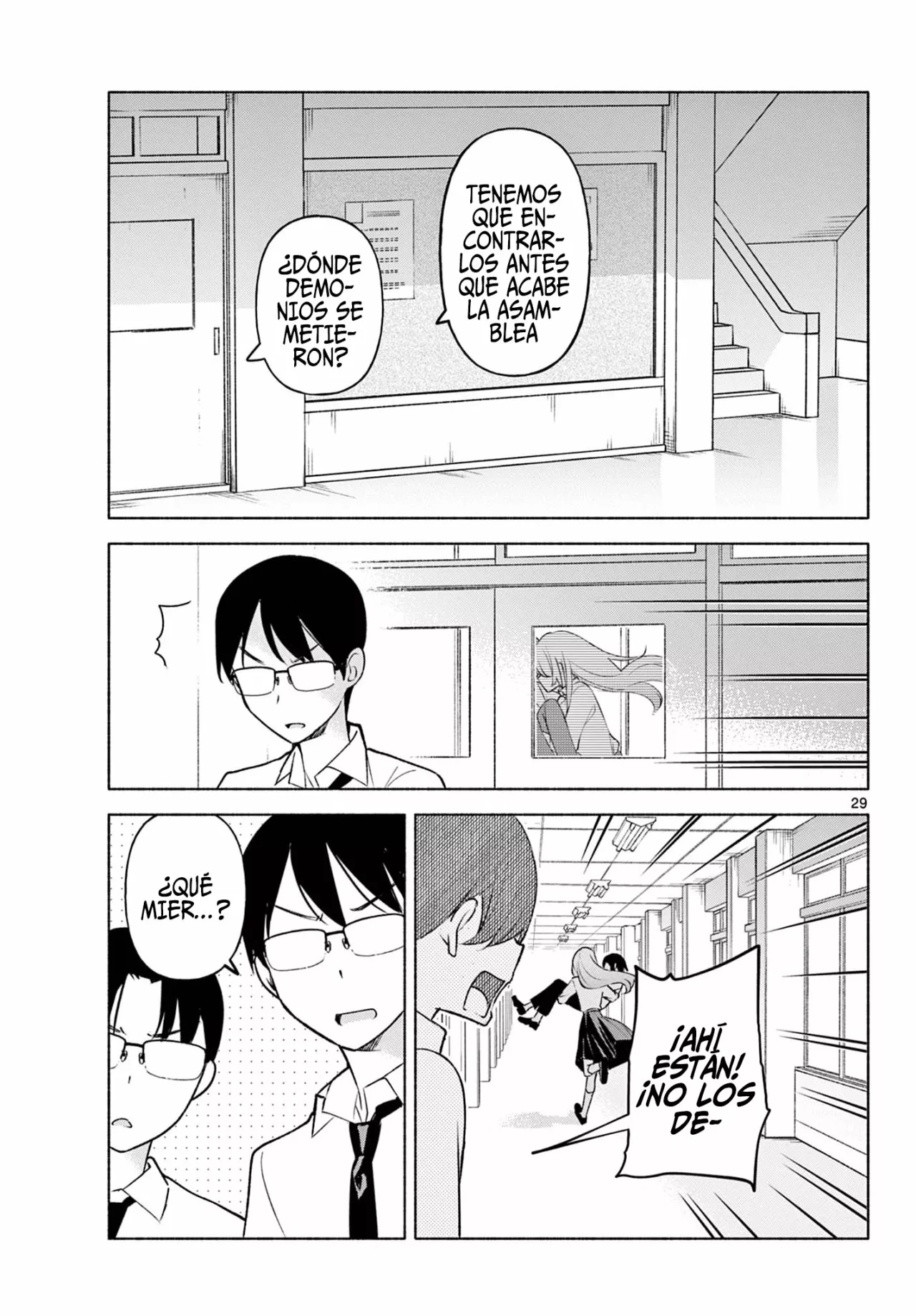 Página 31 del Manga