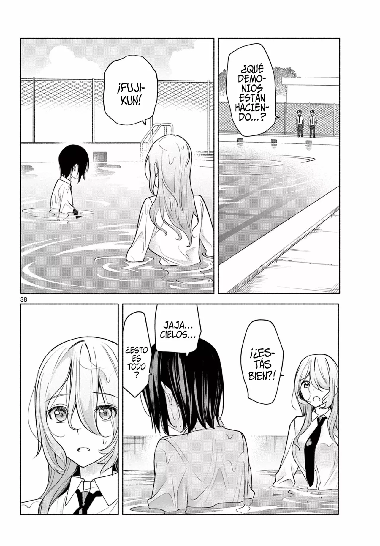 Página 40 del Manga