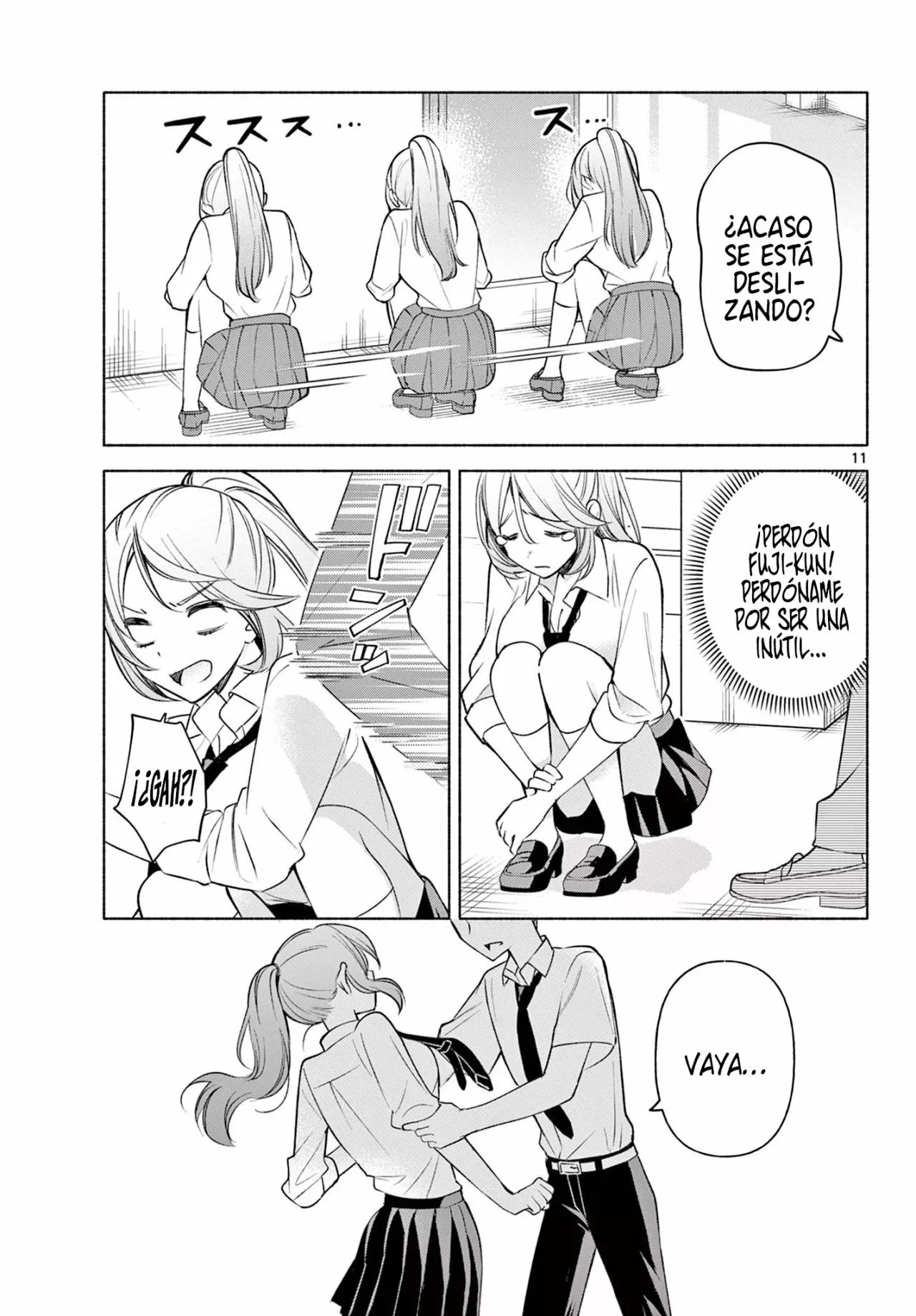 Página 13 del Manga