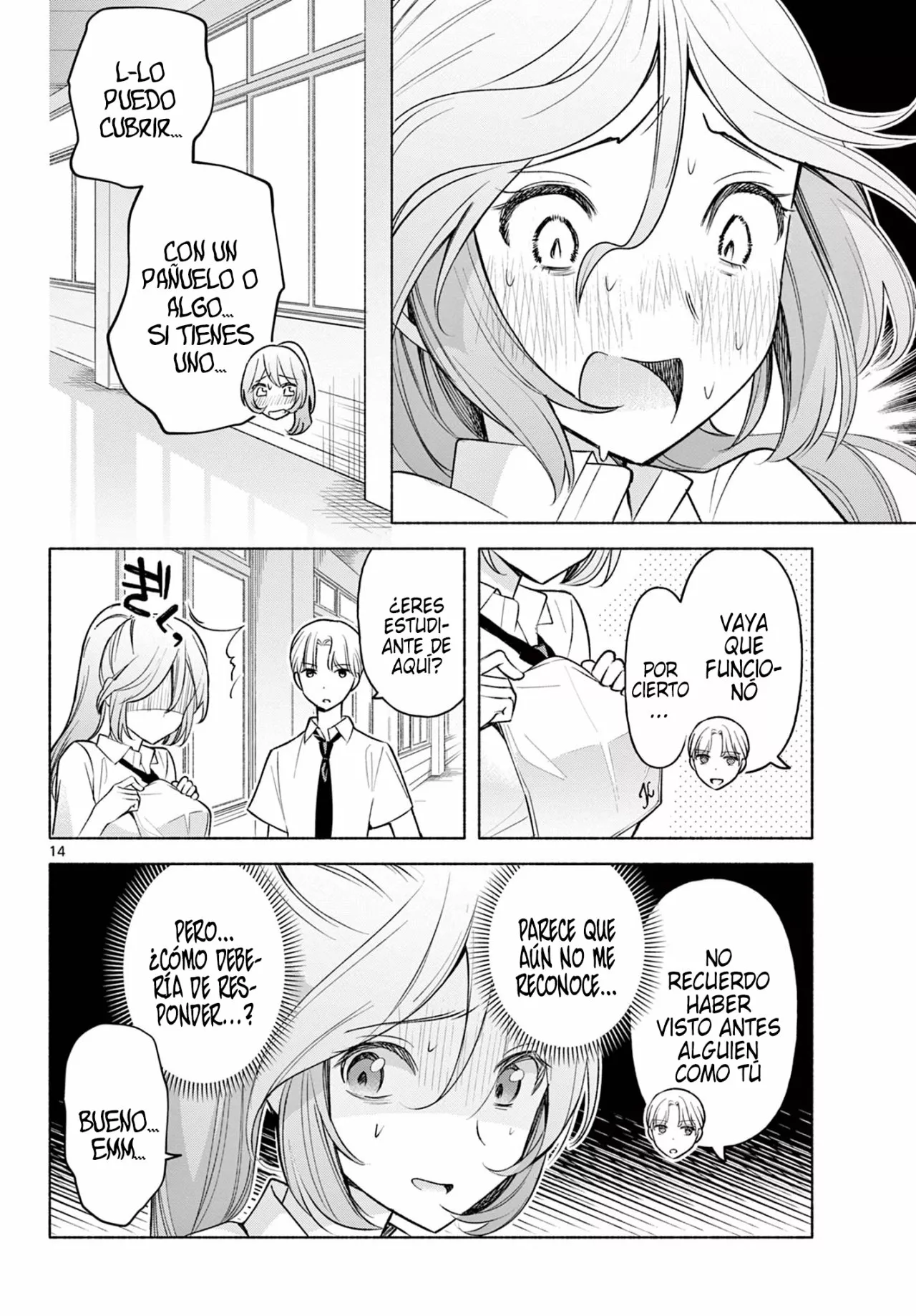 Página 16 del Manga