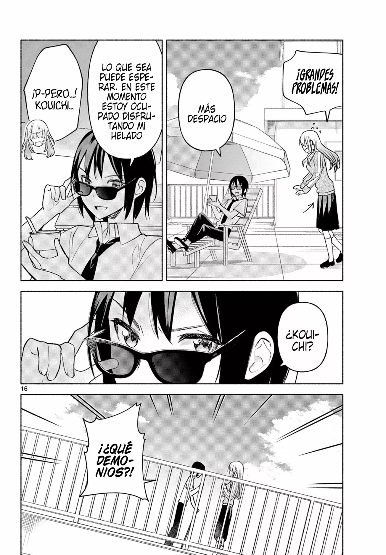 Página 18 del Manga