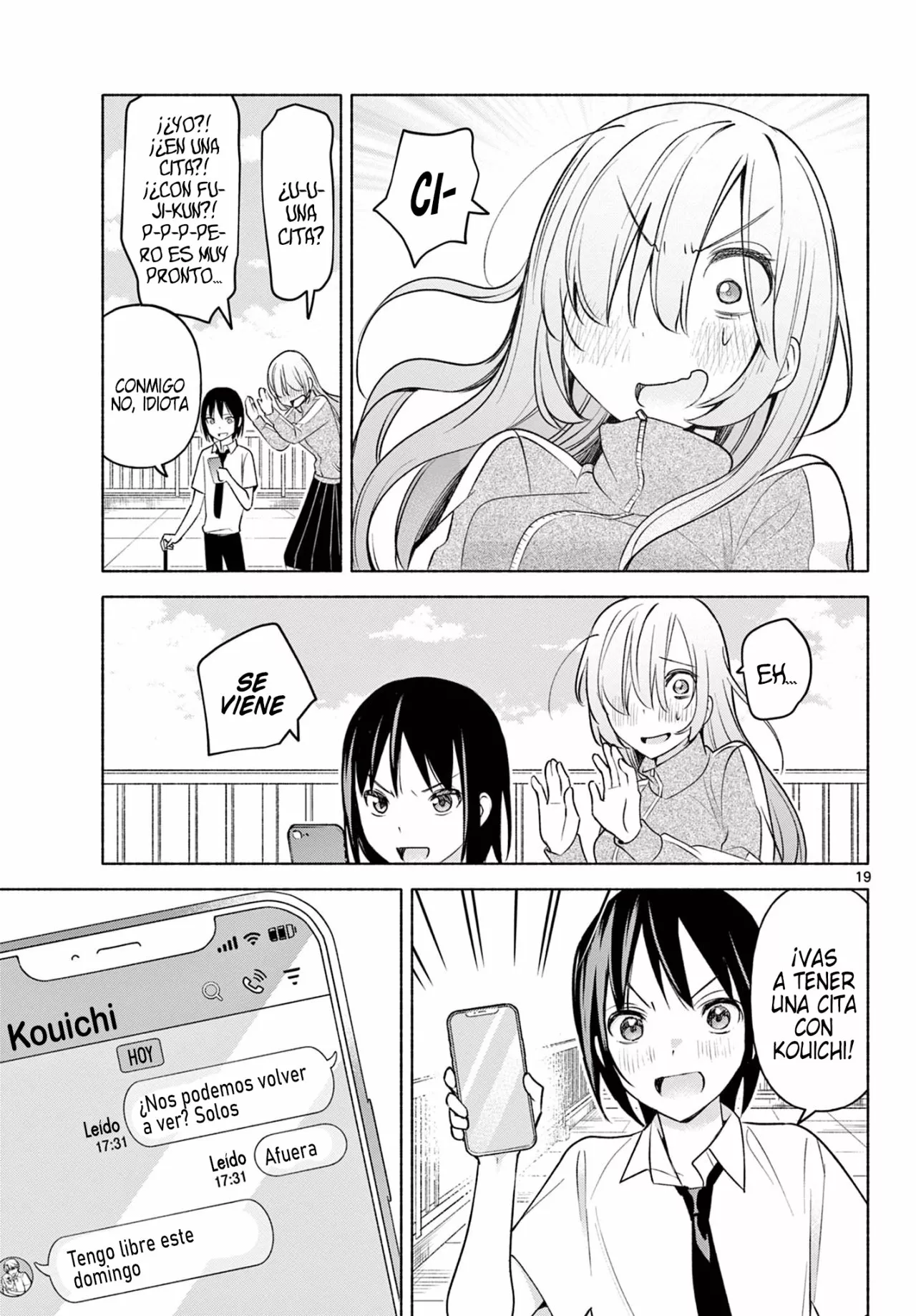 Página 21 del Manga