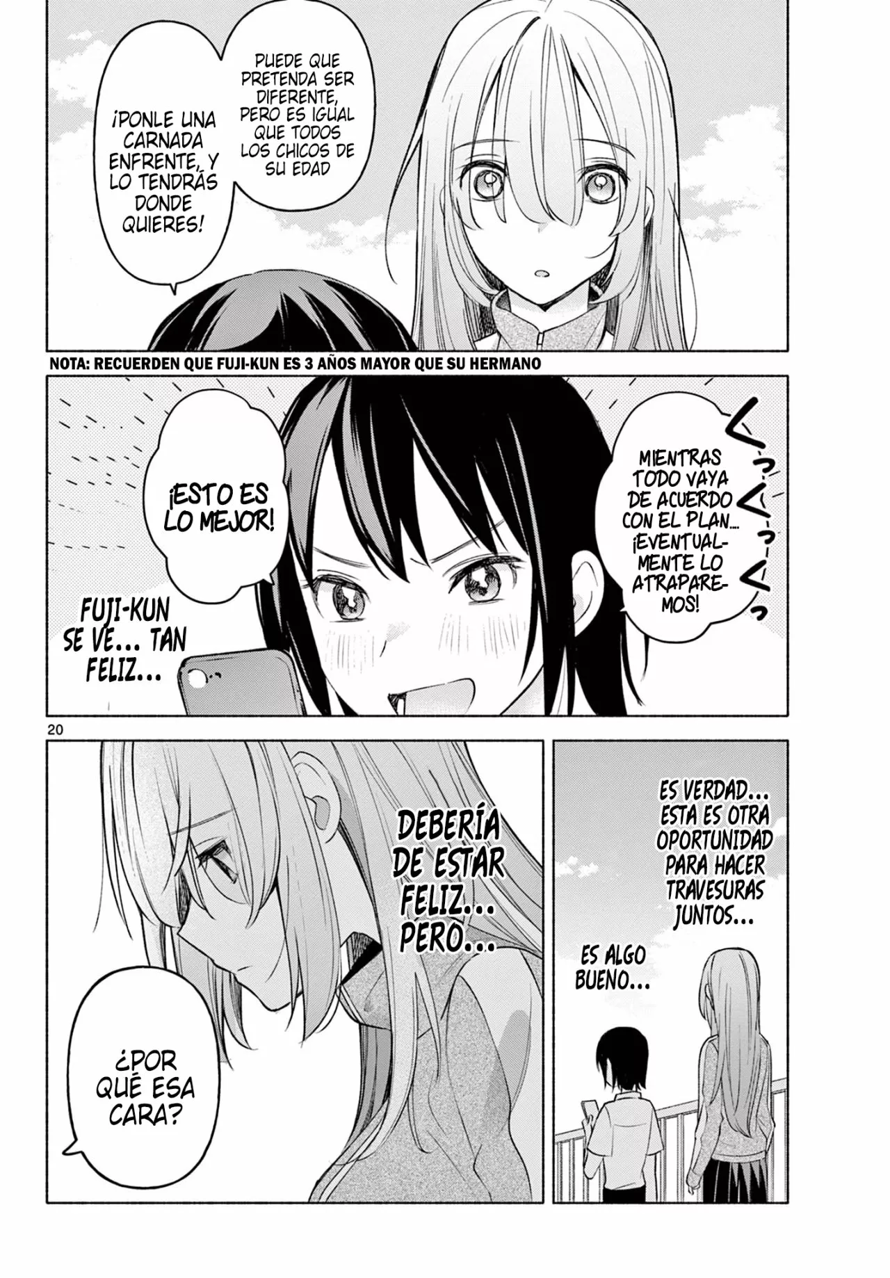 Página 22 del Manga