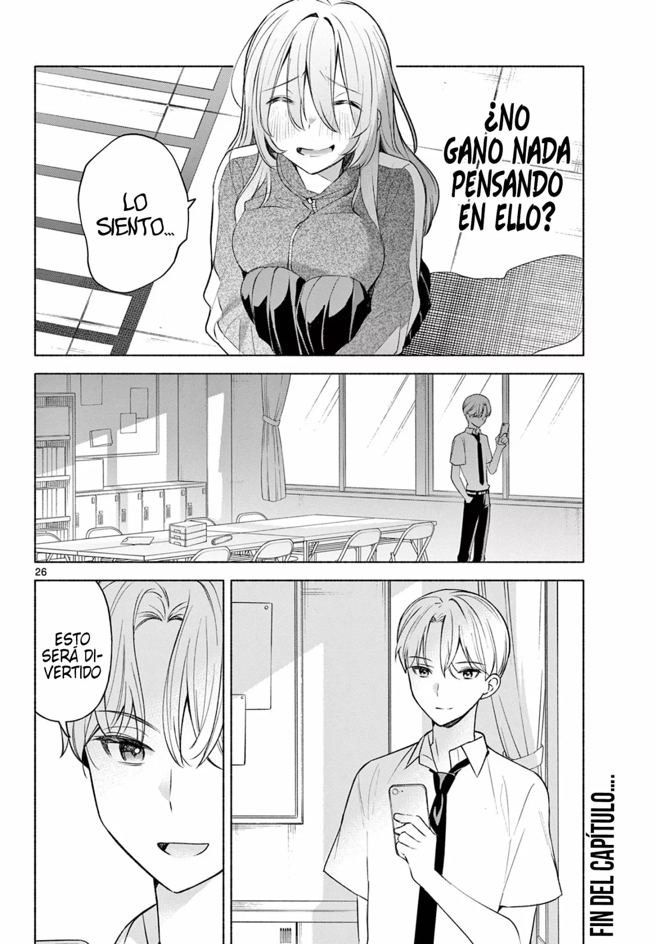 Página 28 del Manga