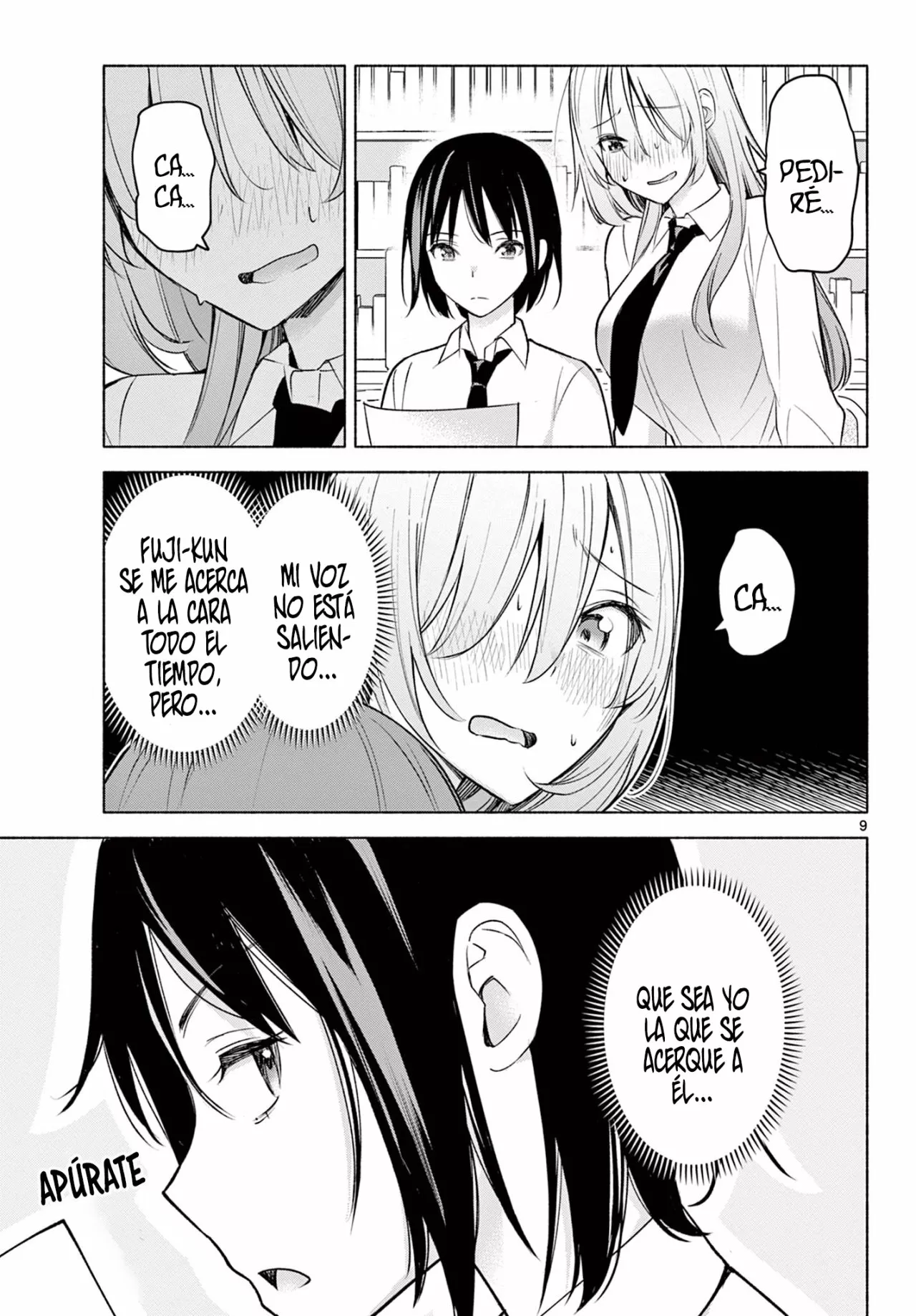 Página 11 del Manga