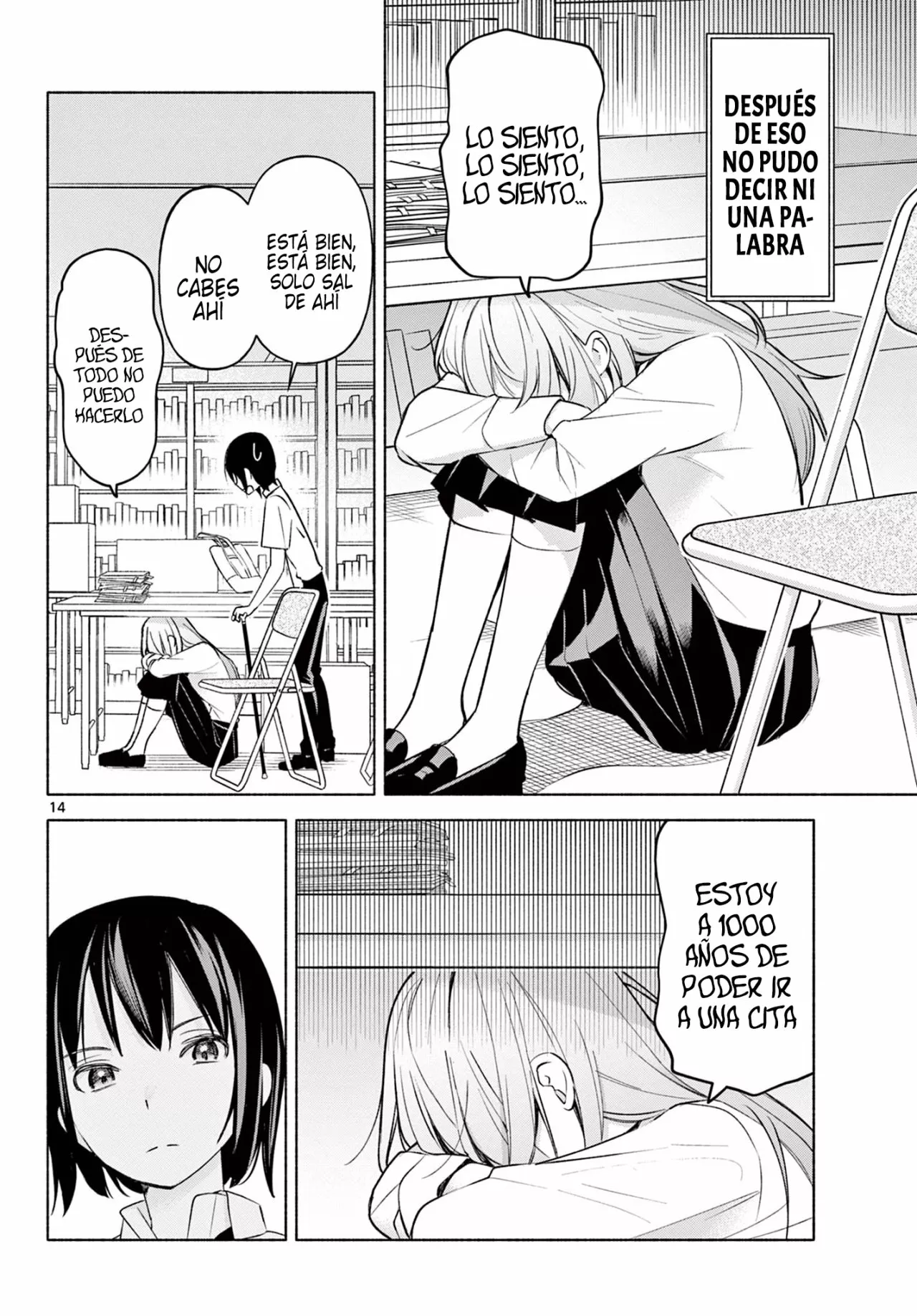 Página 16 del Manga