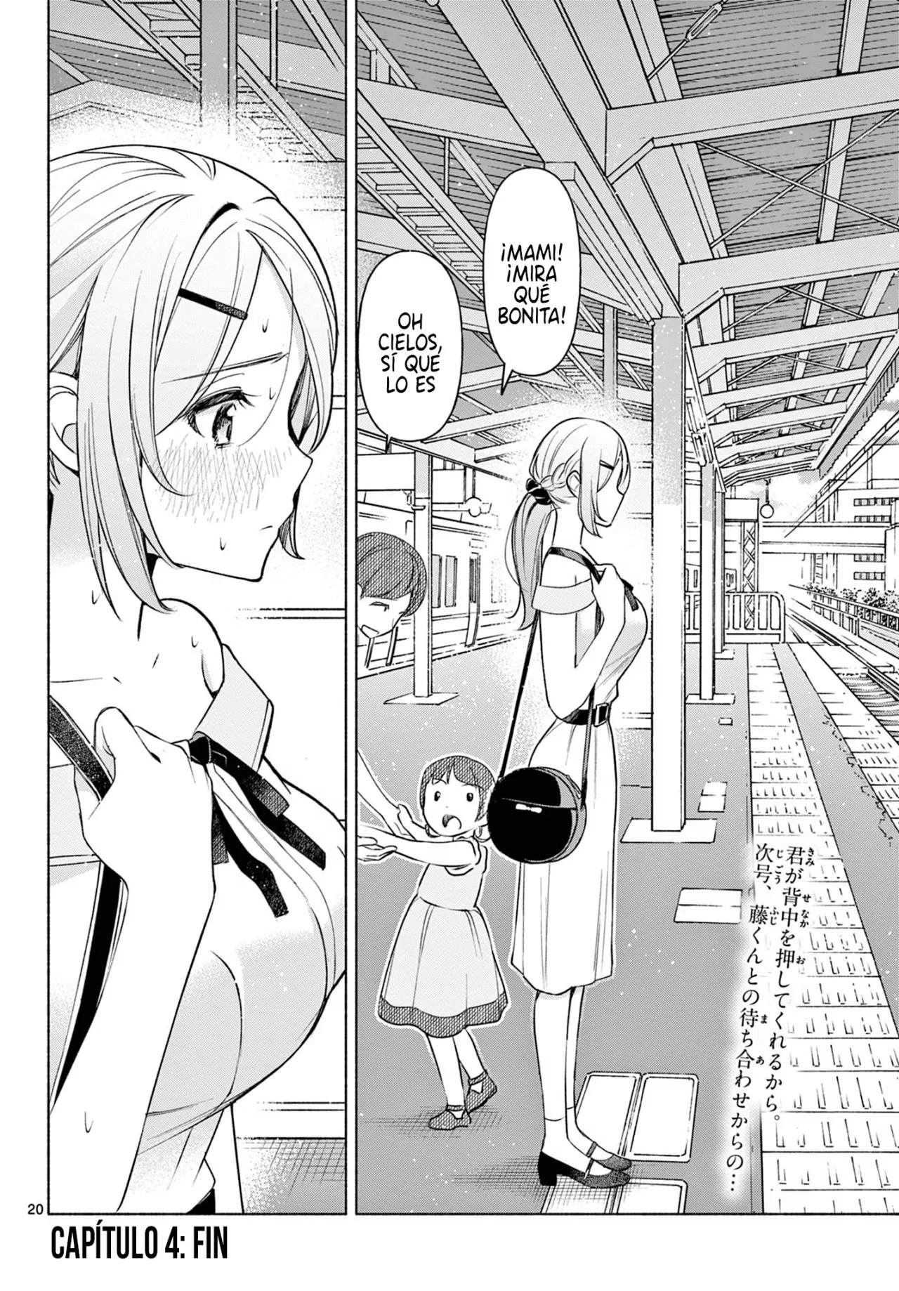 Página 22 del Manga