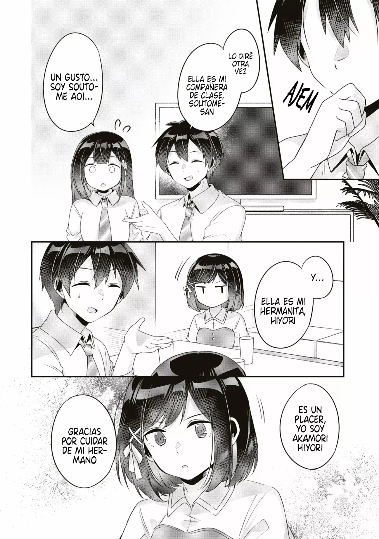 Página 5 del Manga